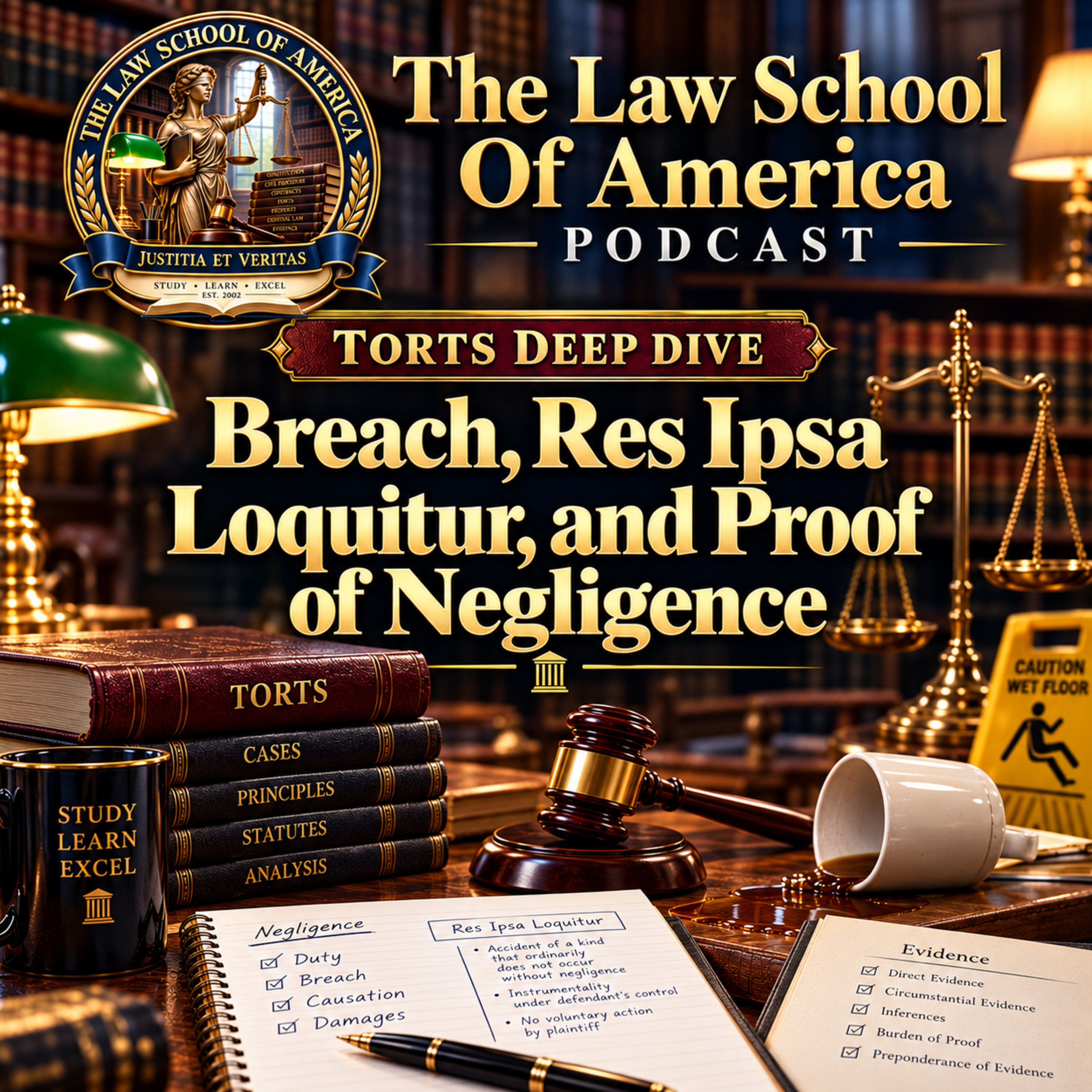 Torts Deep Dive: Breach, Res Ipsa Loquitur, and Proof of Negligence