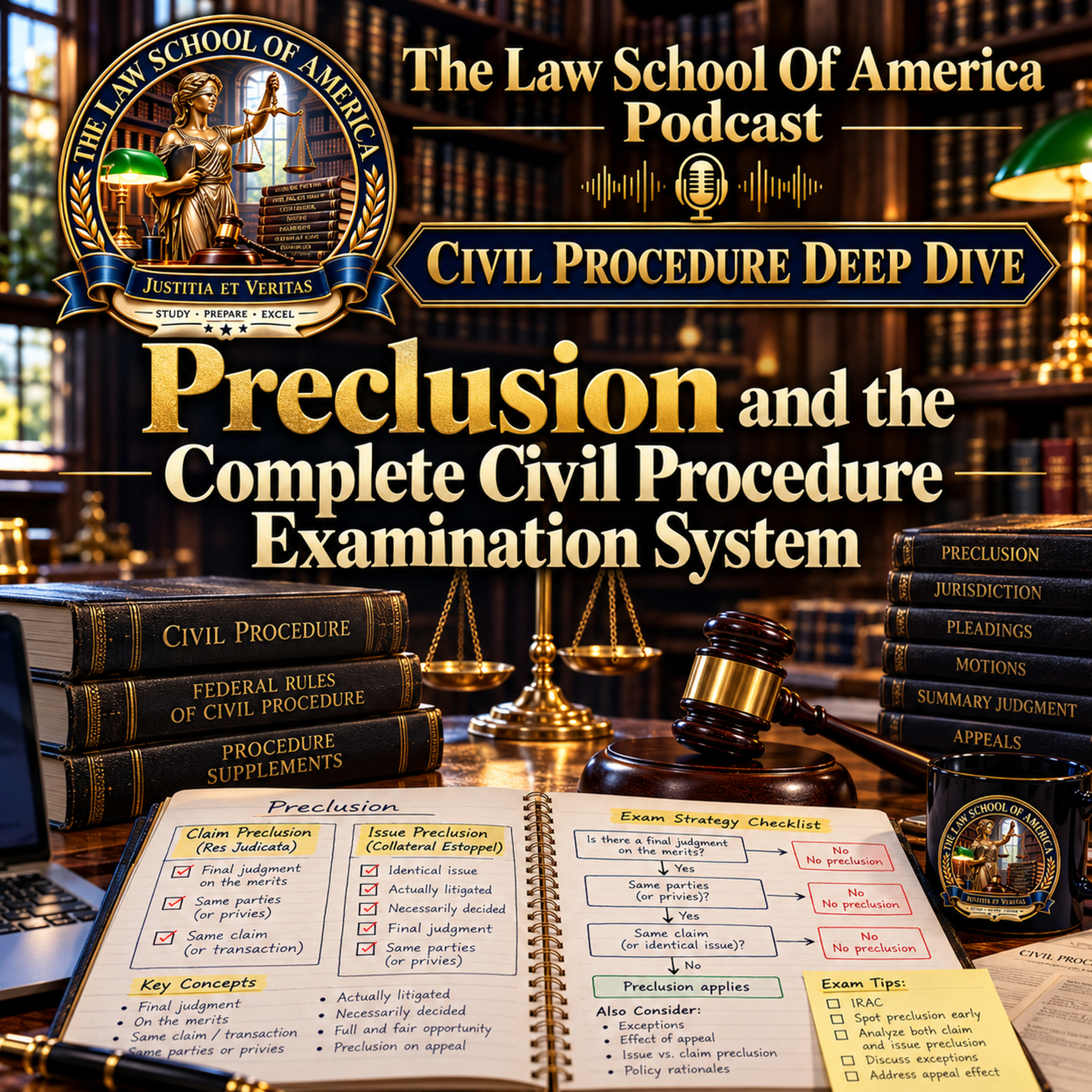 Civil Procedure Part Seven: Preclusion and the Complete Civil Procedure Examination System