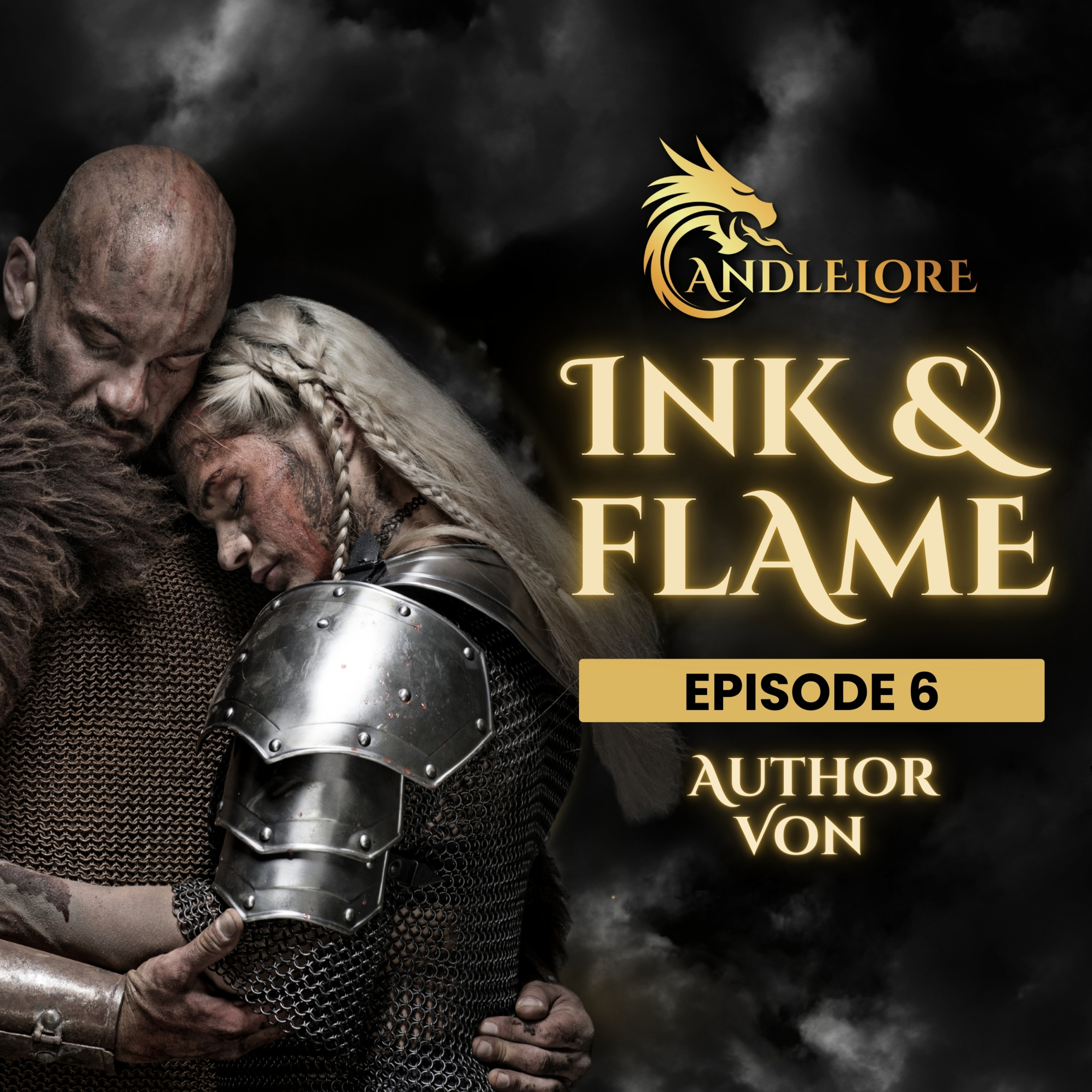 Ink and Flame: A Fantasy Romance Podcast