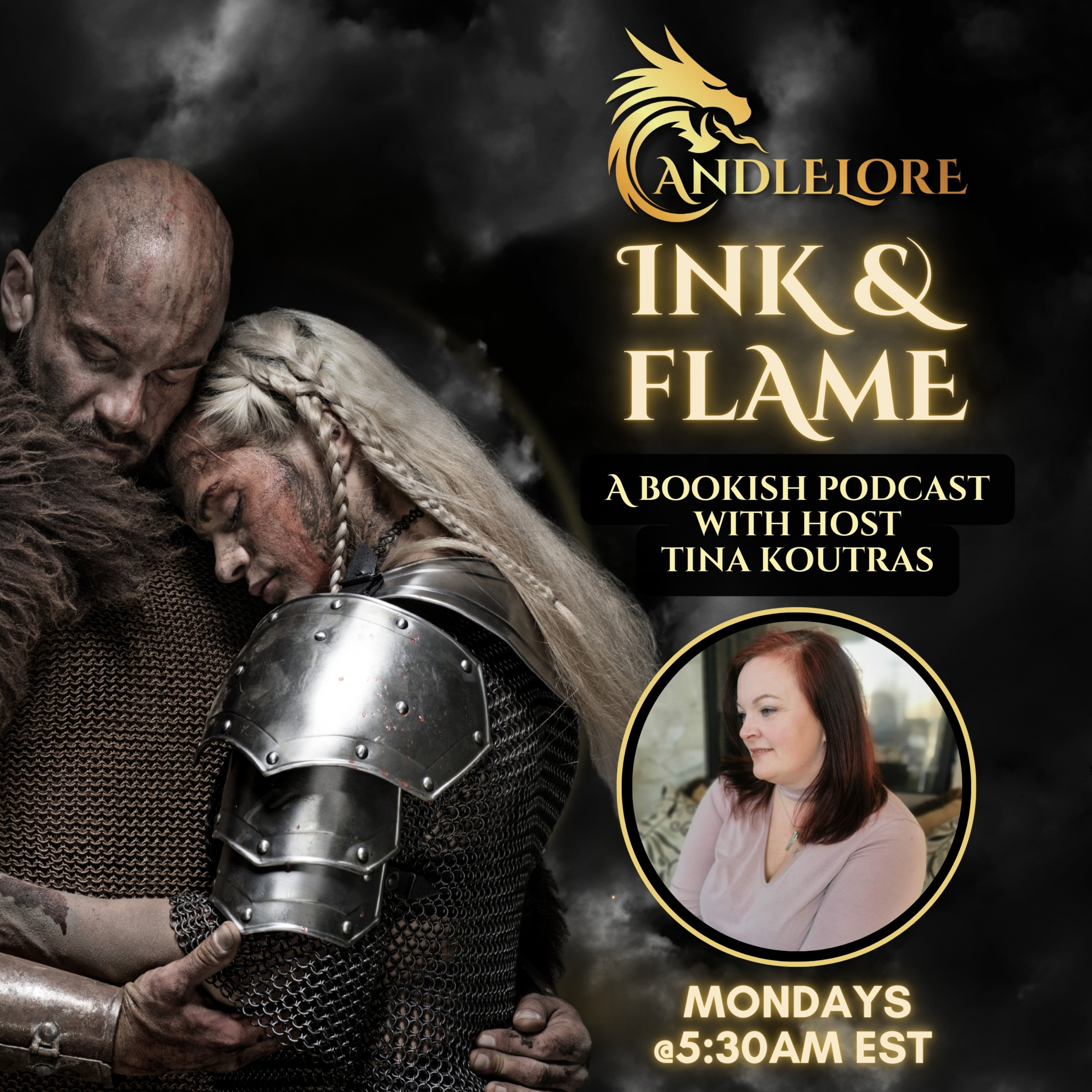Ink and Flame: A Fantasy Romance Podcast