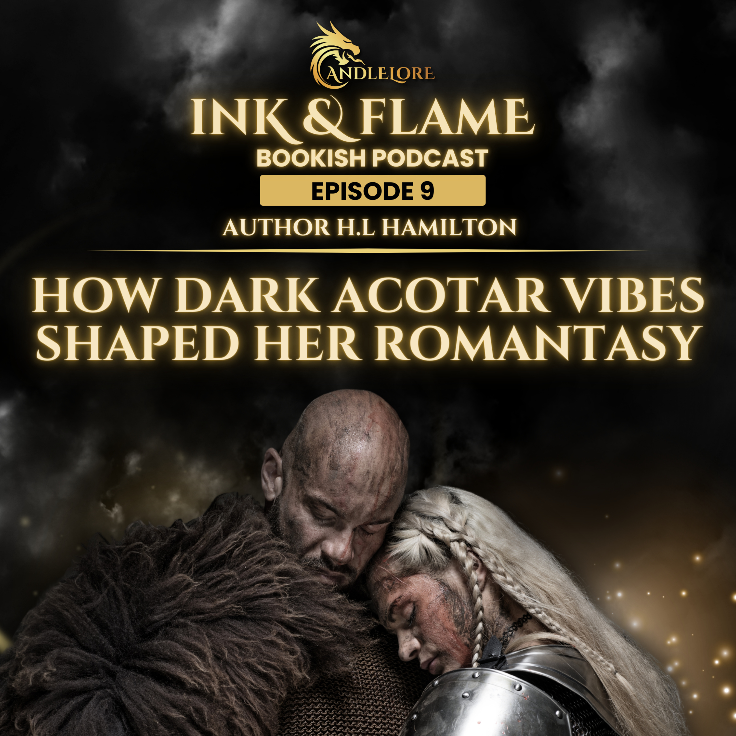 Ink and Flame: A Fantasy Romance Podcast