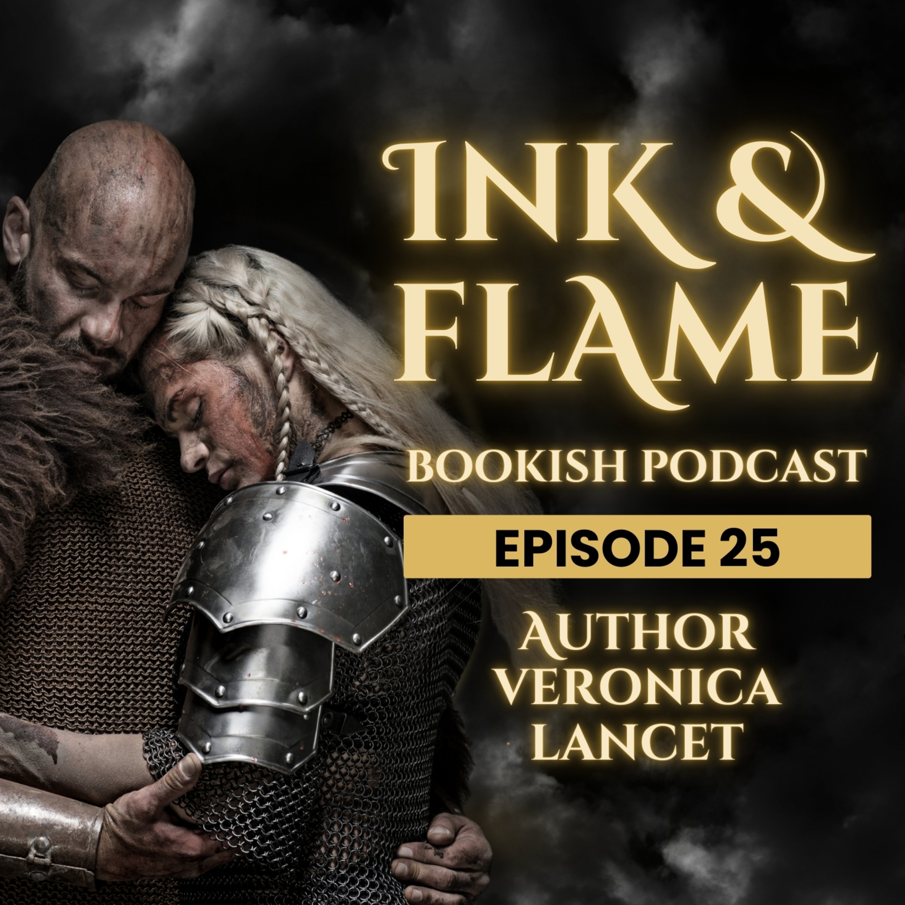 #25: Fairydale's Veronica Lancet: Dark Romance Author Interview episode artwork