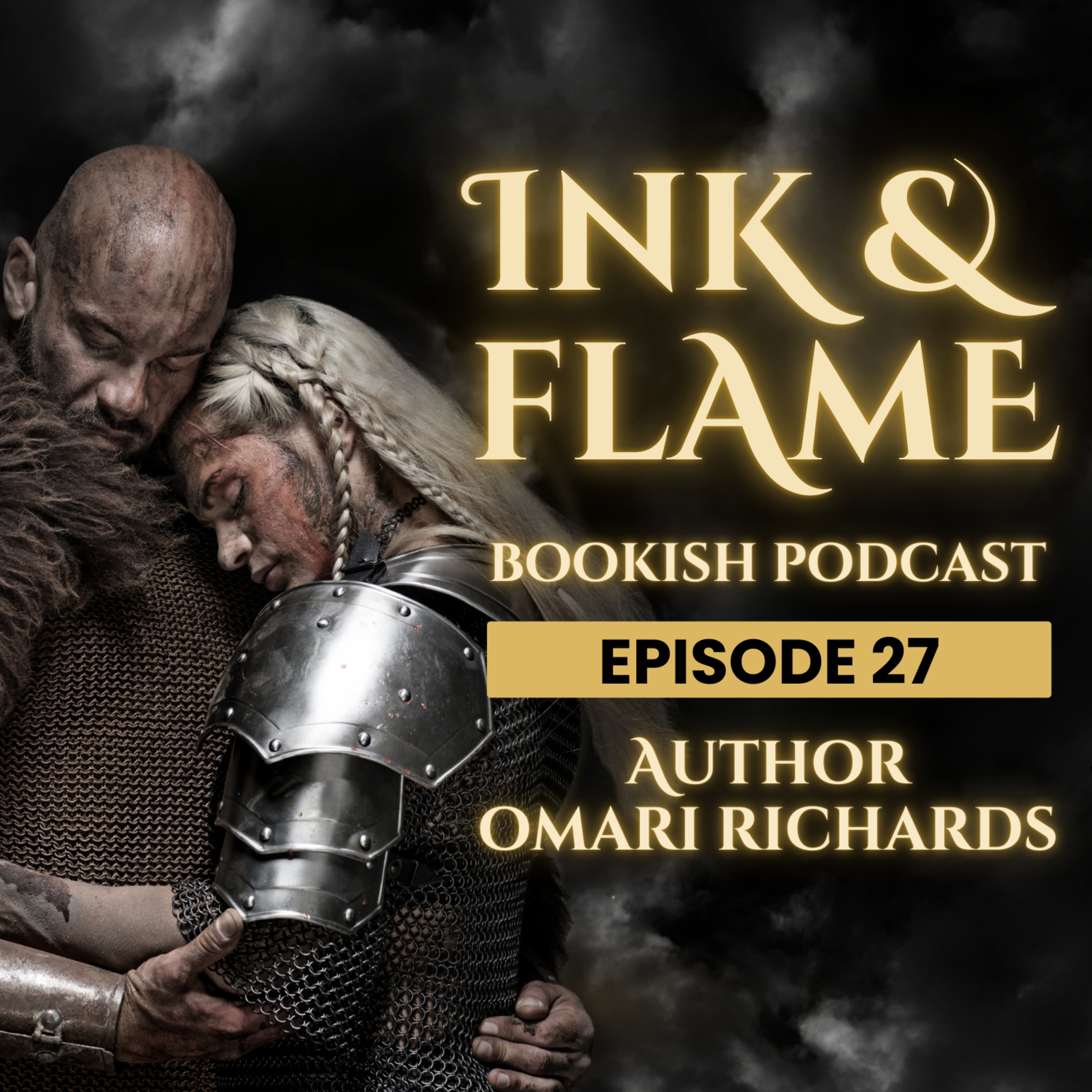 #27: Epic Fantasy with Author Omari Richards episode artwork