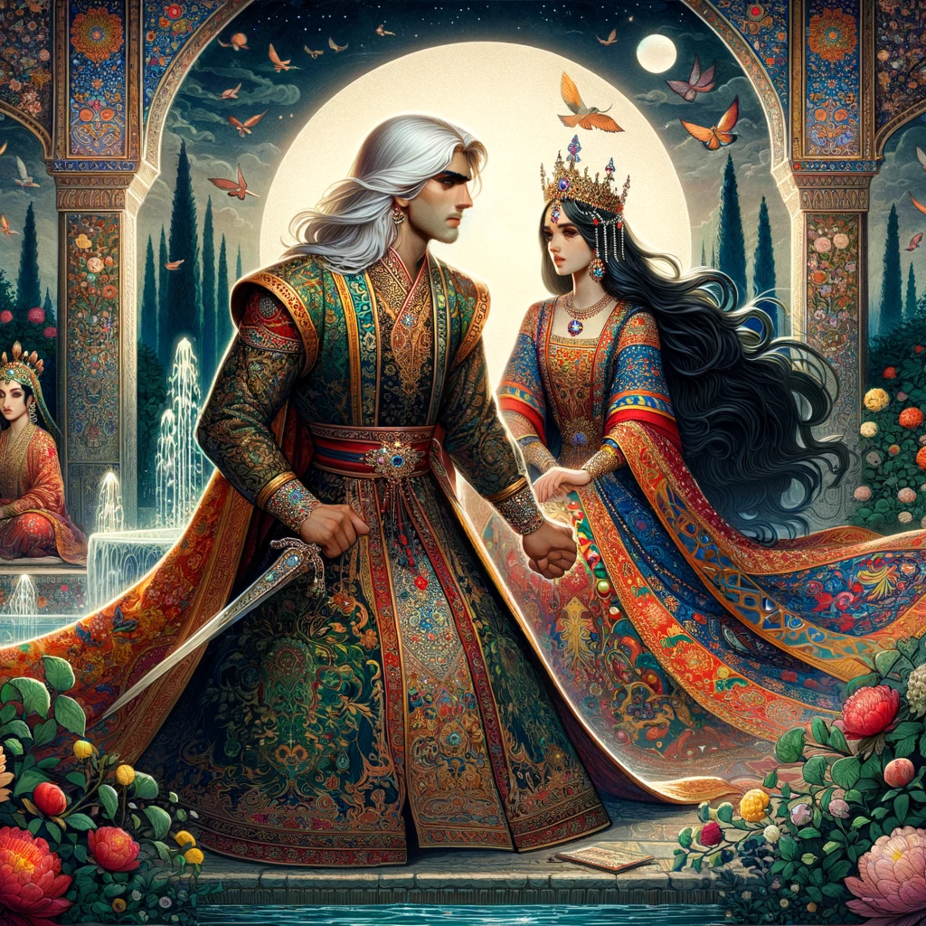 Echoes of Persia