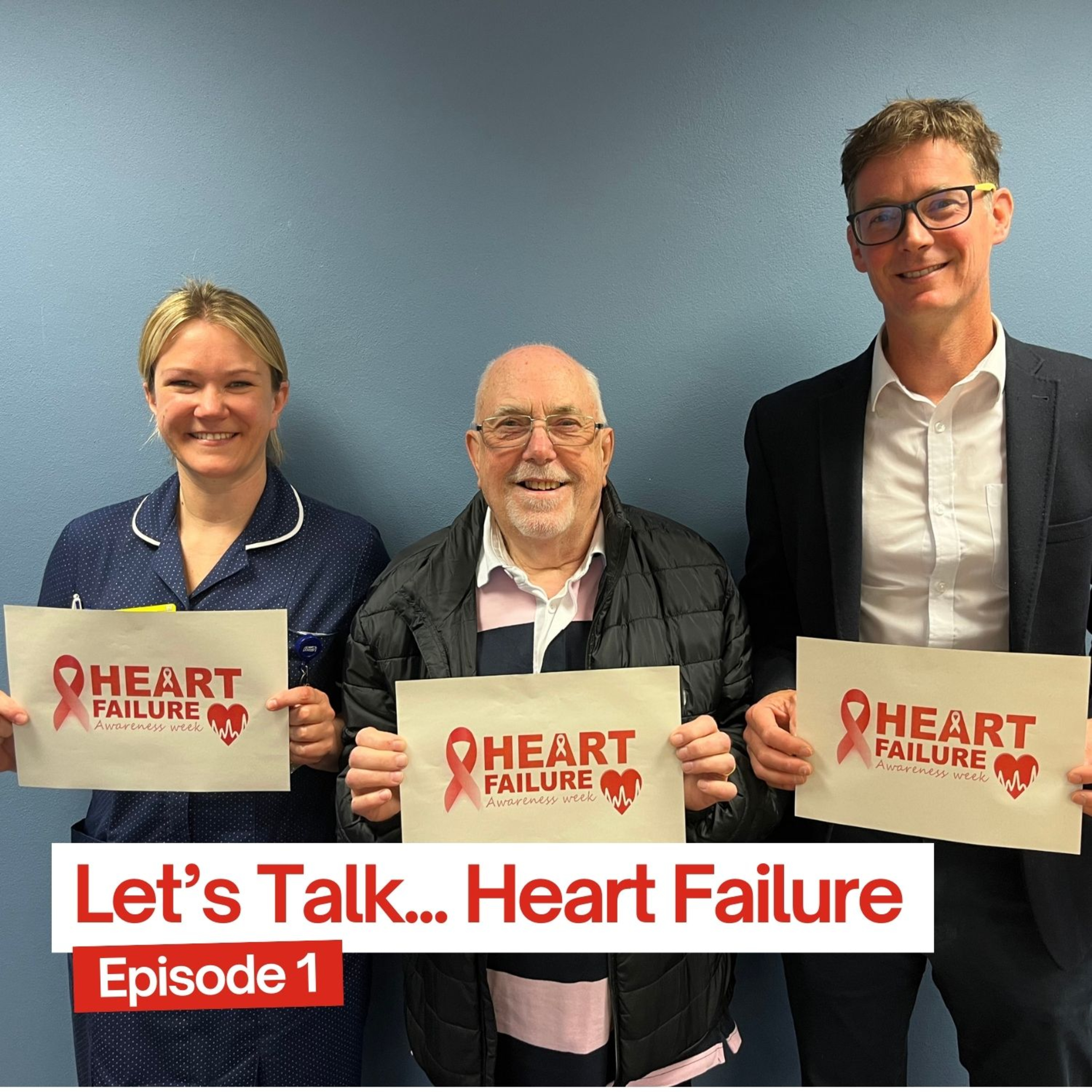 Let's talk... Heart Failure episode artwork