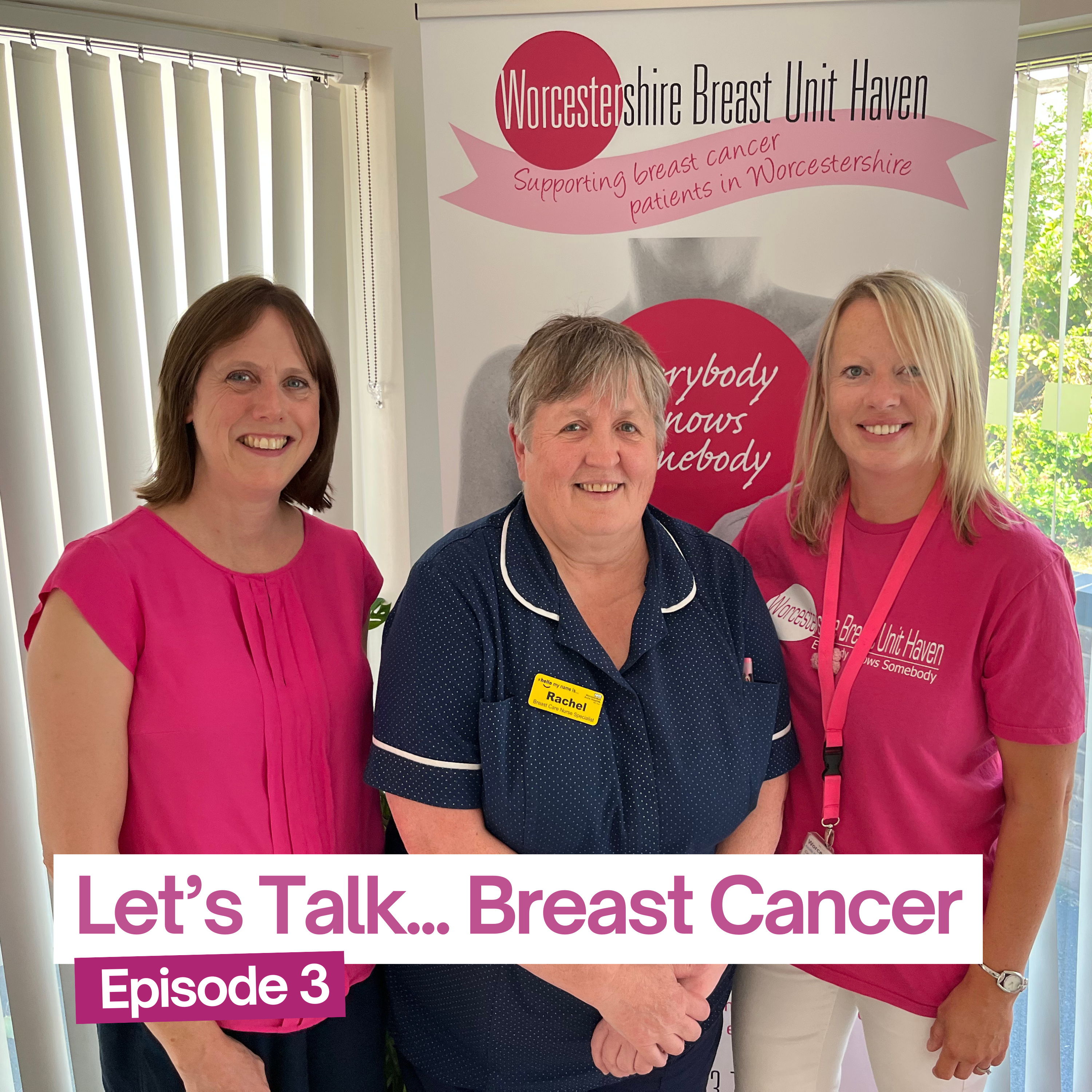 Let's Talk... Breast Cancer  episode artwork