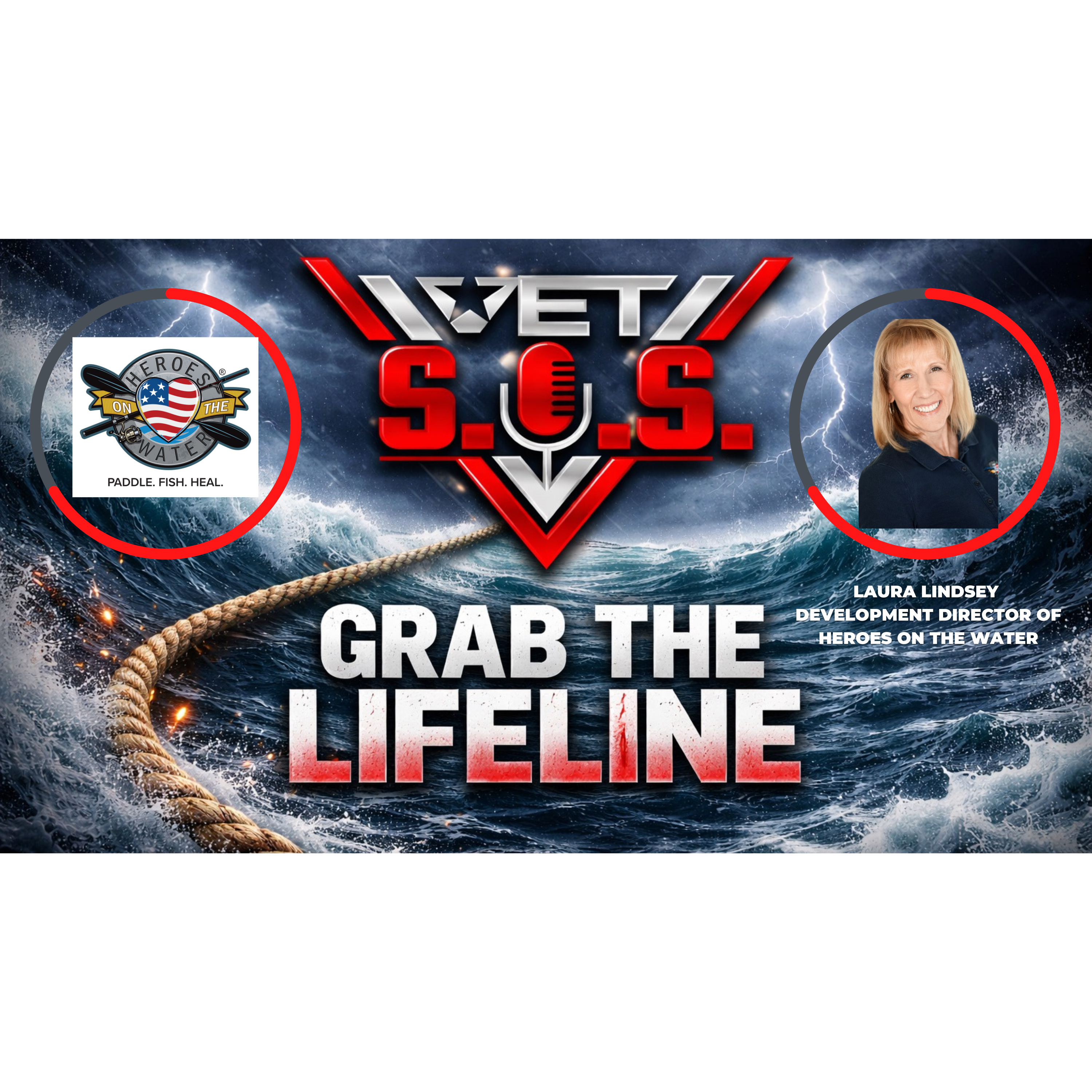 Healing Through Nature: How Heroes on the Water Supports Veteran Recovery | Laura Lindsey