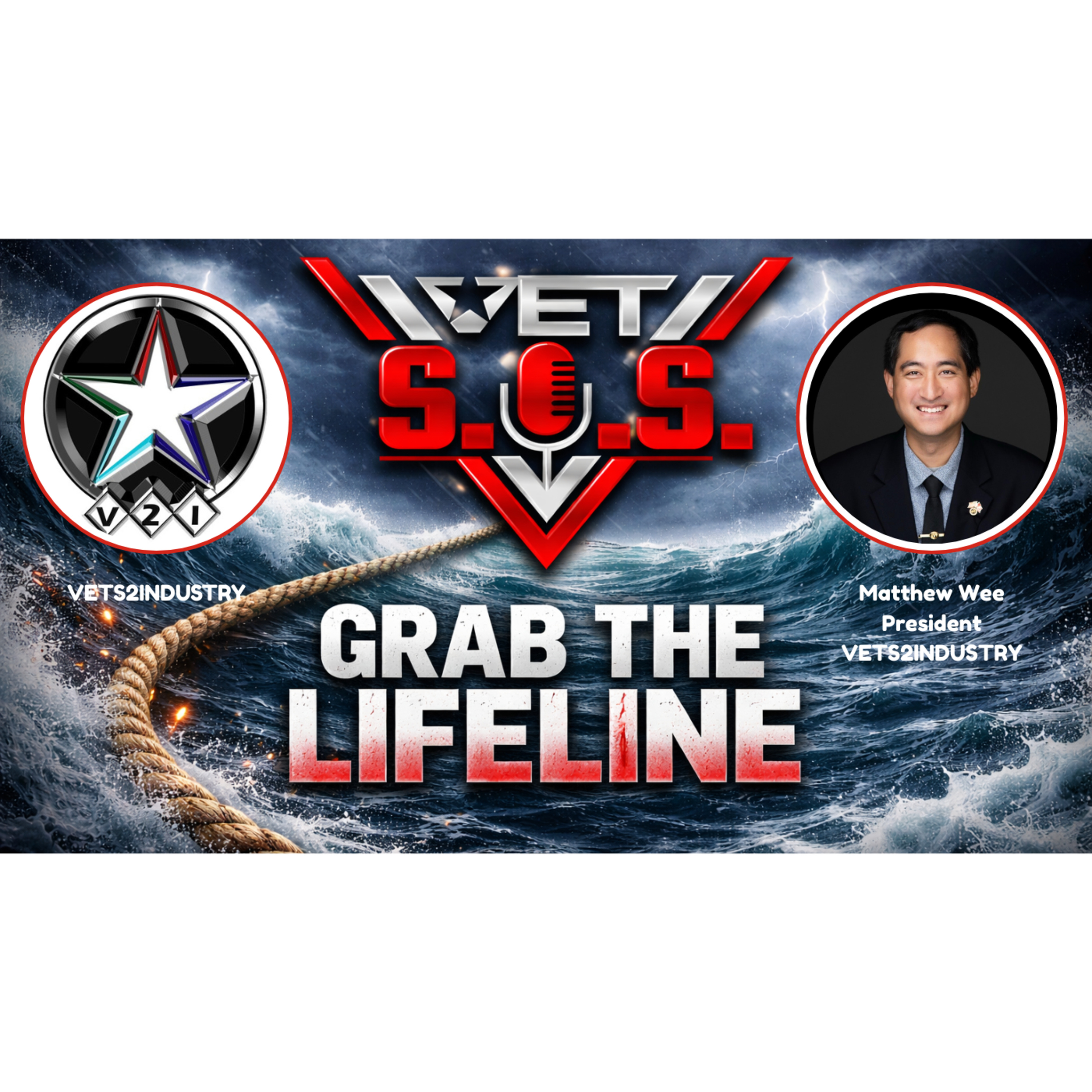 Matthew Wee on Veteran Transition, Leadership & Building VETS2INDUSTRY episode artwork