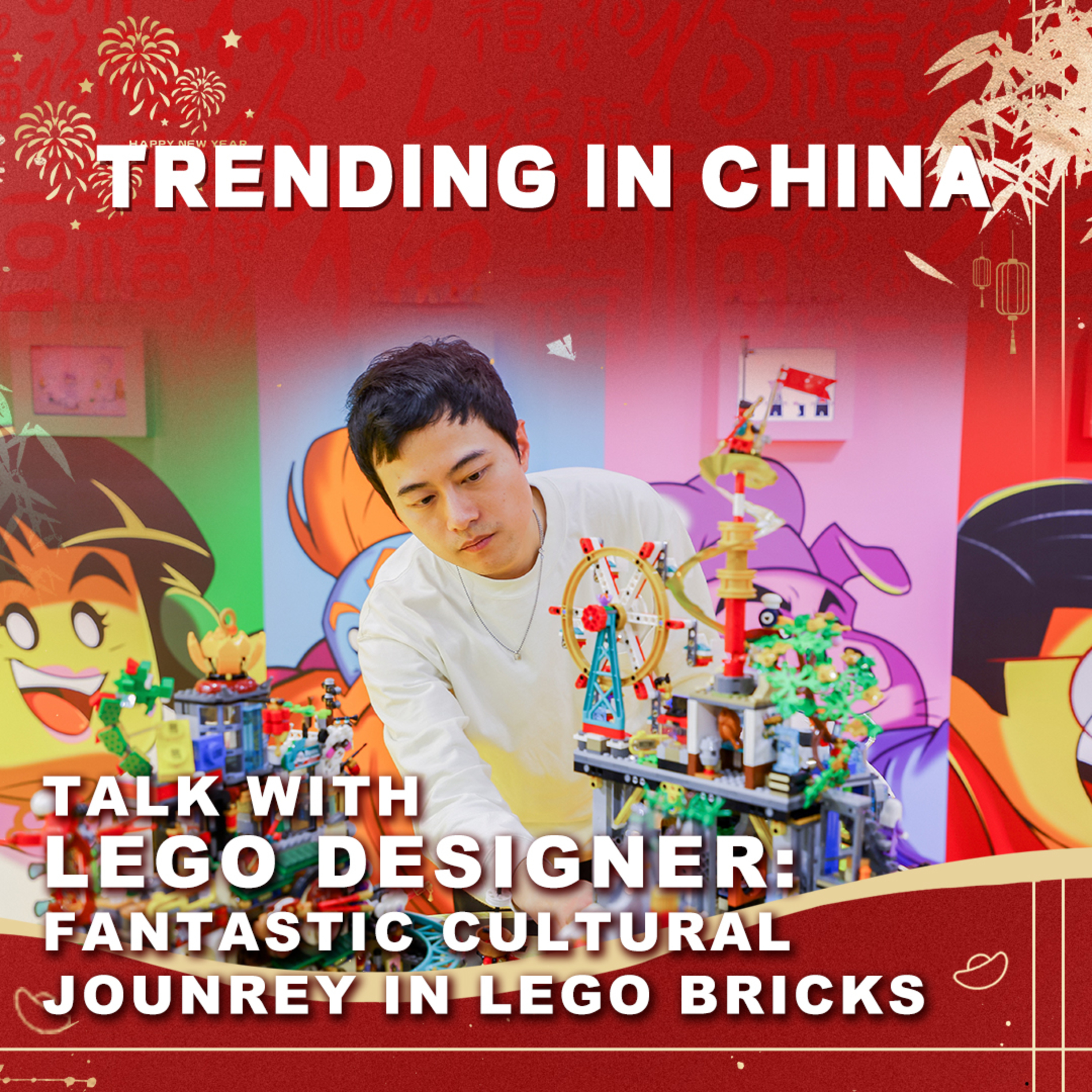 Spring Wonders | LEGO Designer: Fantastic Cultural Journey in LEGO Bricks episode artwork