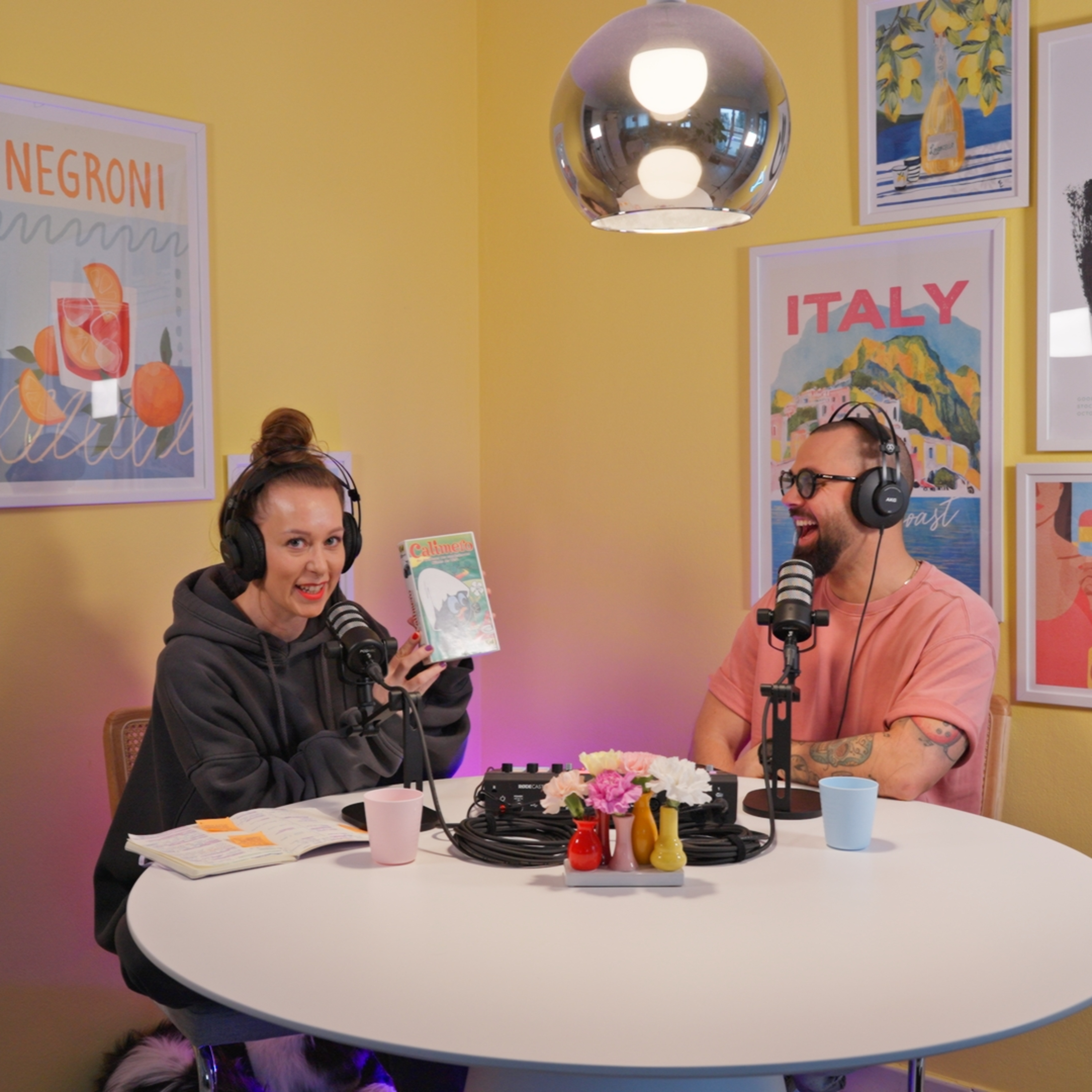 #4 YURR! Marilyns Flöten-Trick & Richards Wüstenrennmaus episode artwork