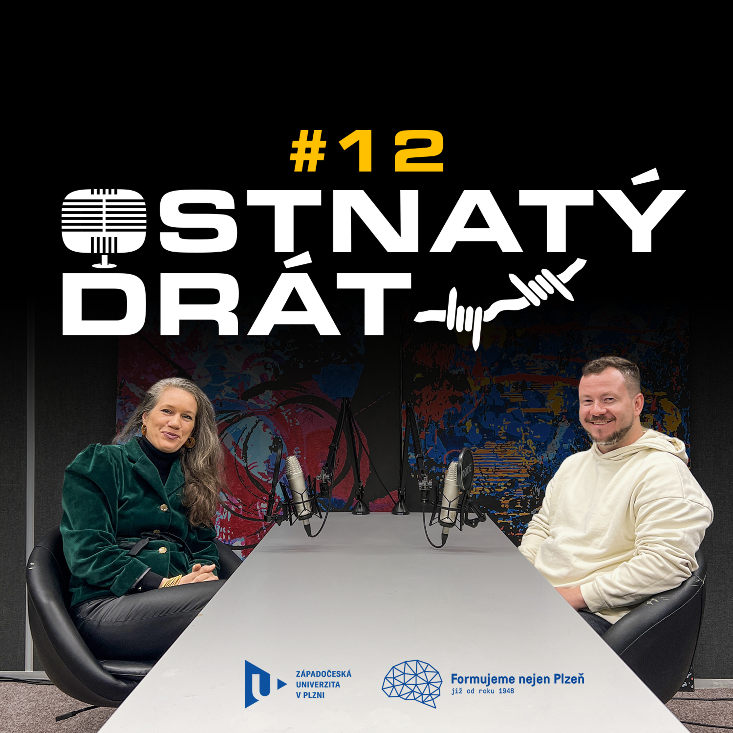 #12 Petra Šach: Říct si to z očí do očí může být ozdravné  episode artwork