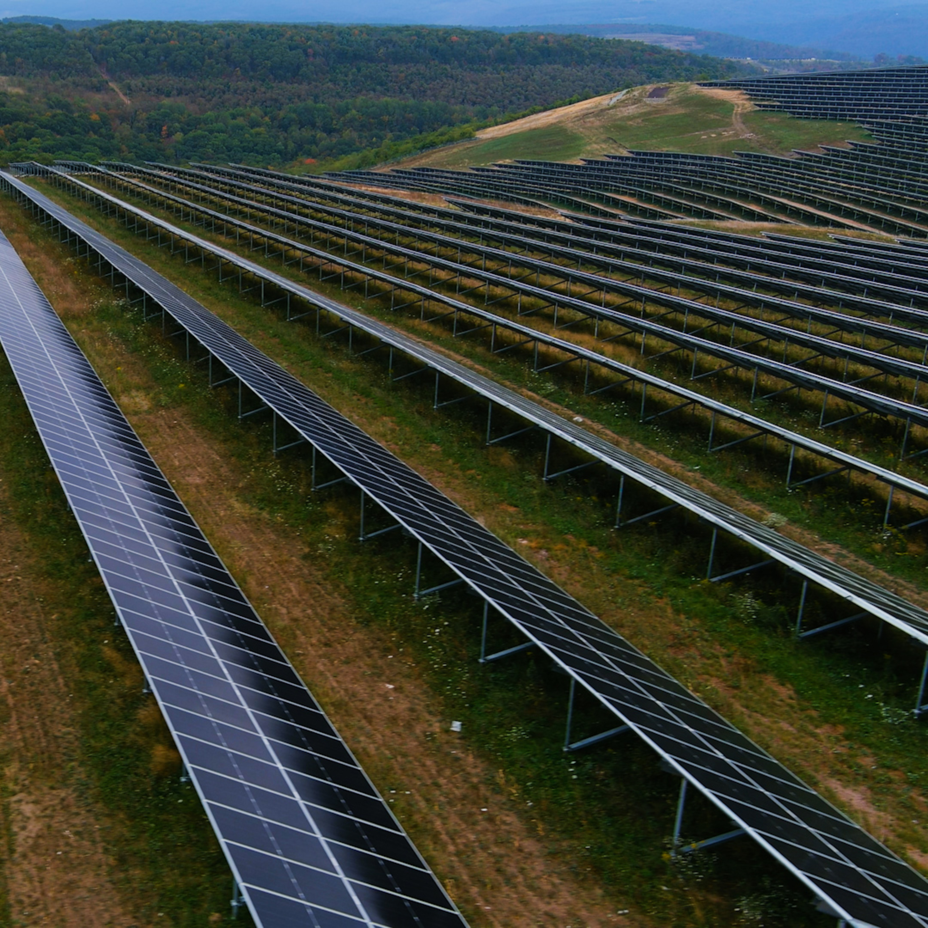 Maryland’s Largest Solar Farm is on a Coal Mine