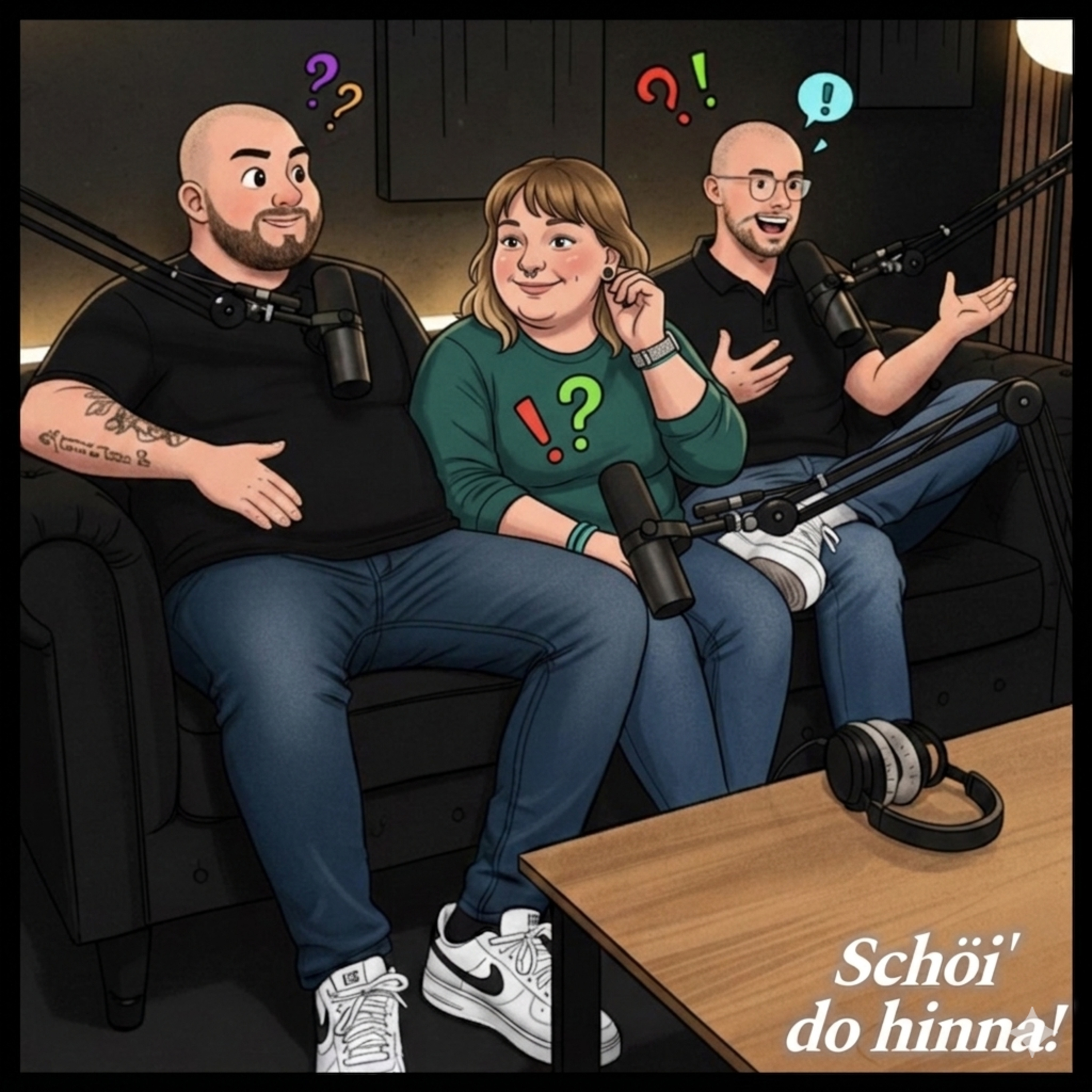 Schöi‘ do hinna!