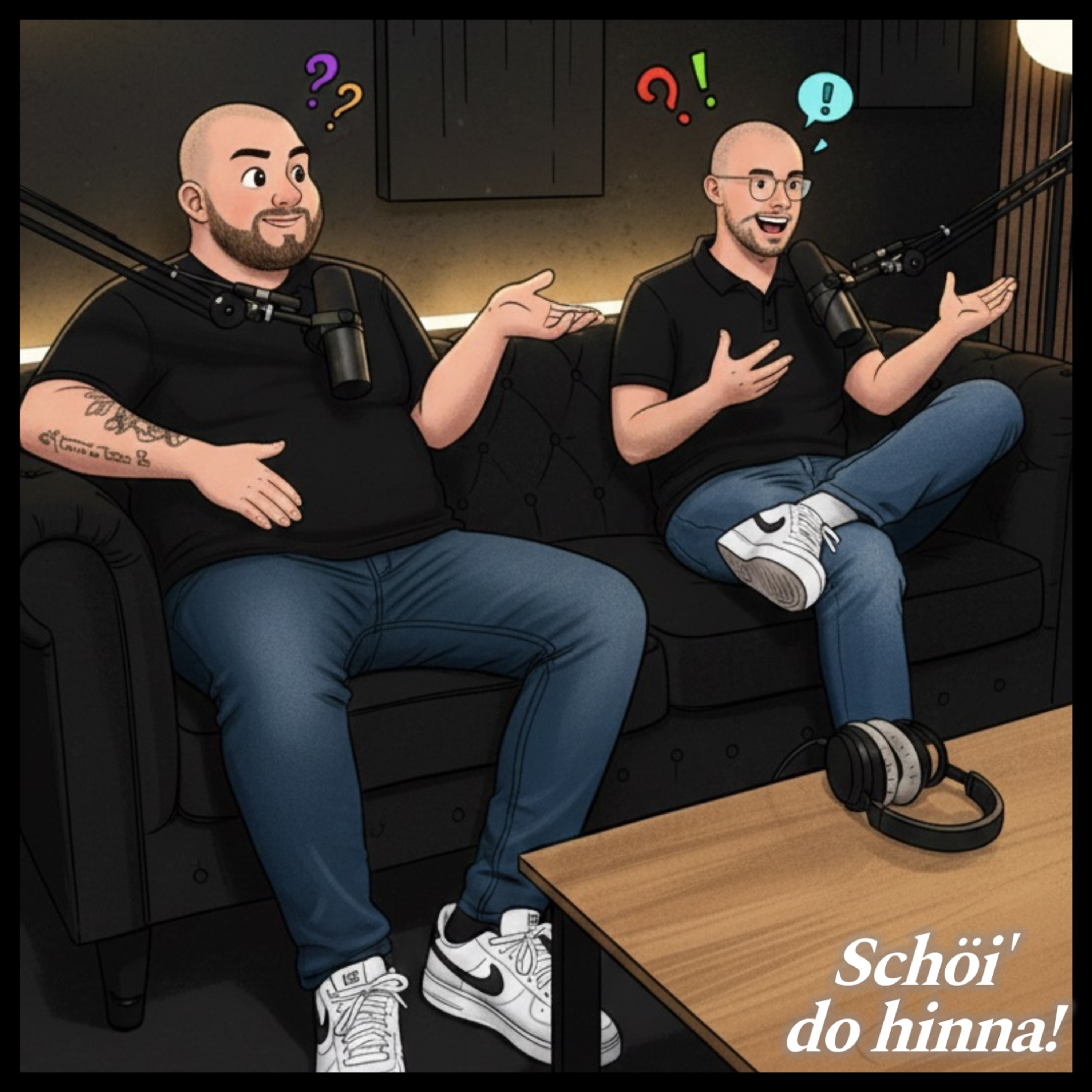 Schöi‘ do hinna!