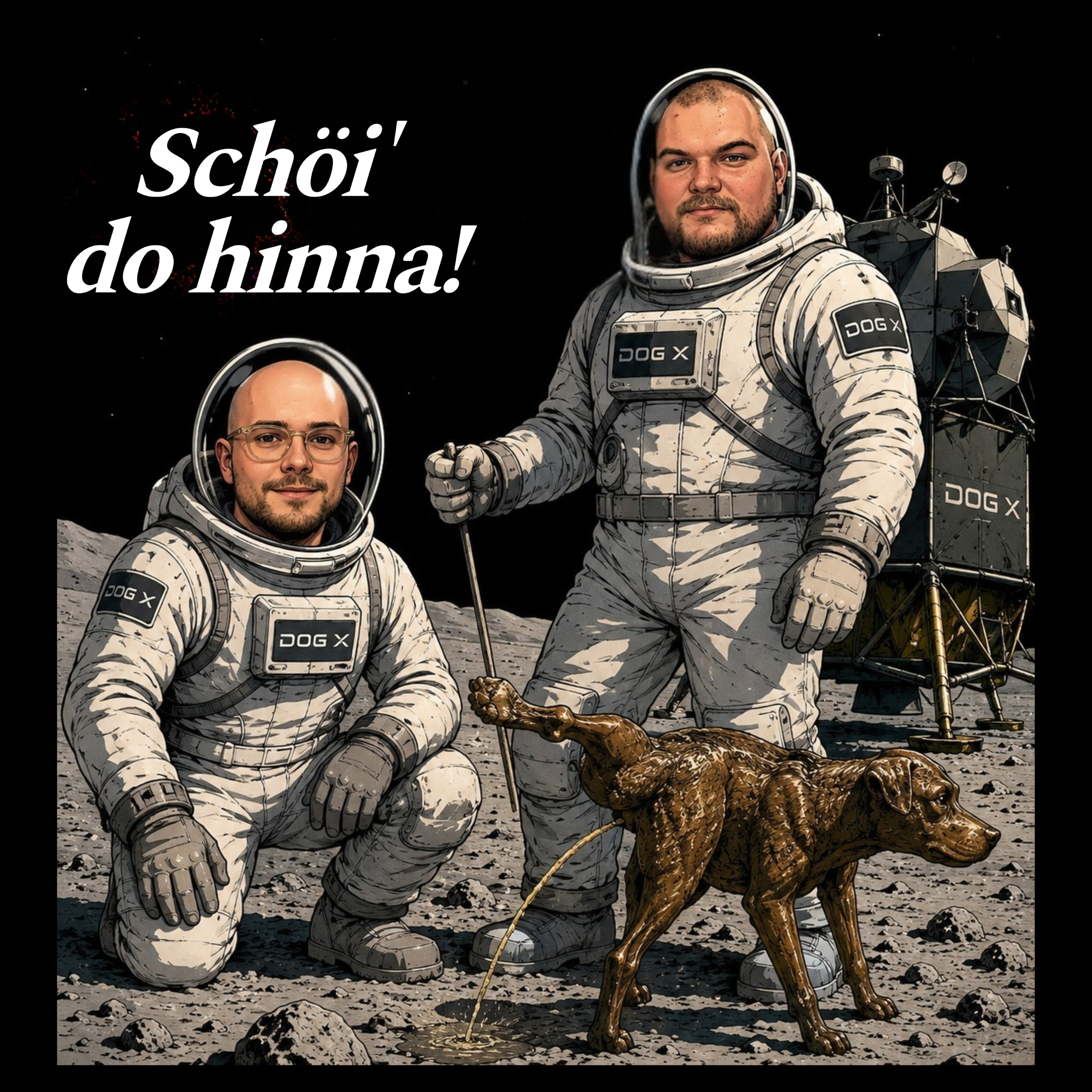 Schöi‘ do hinna!