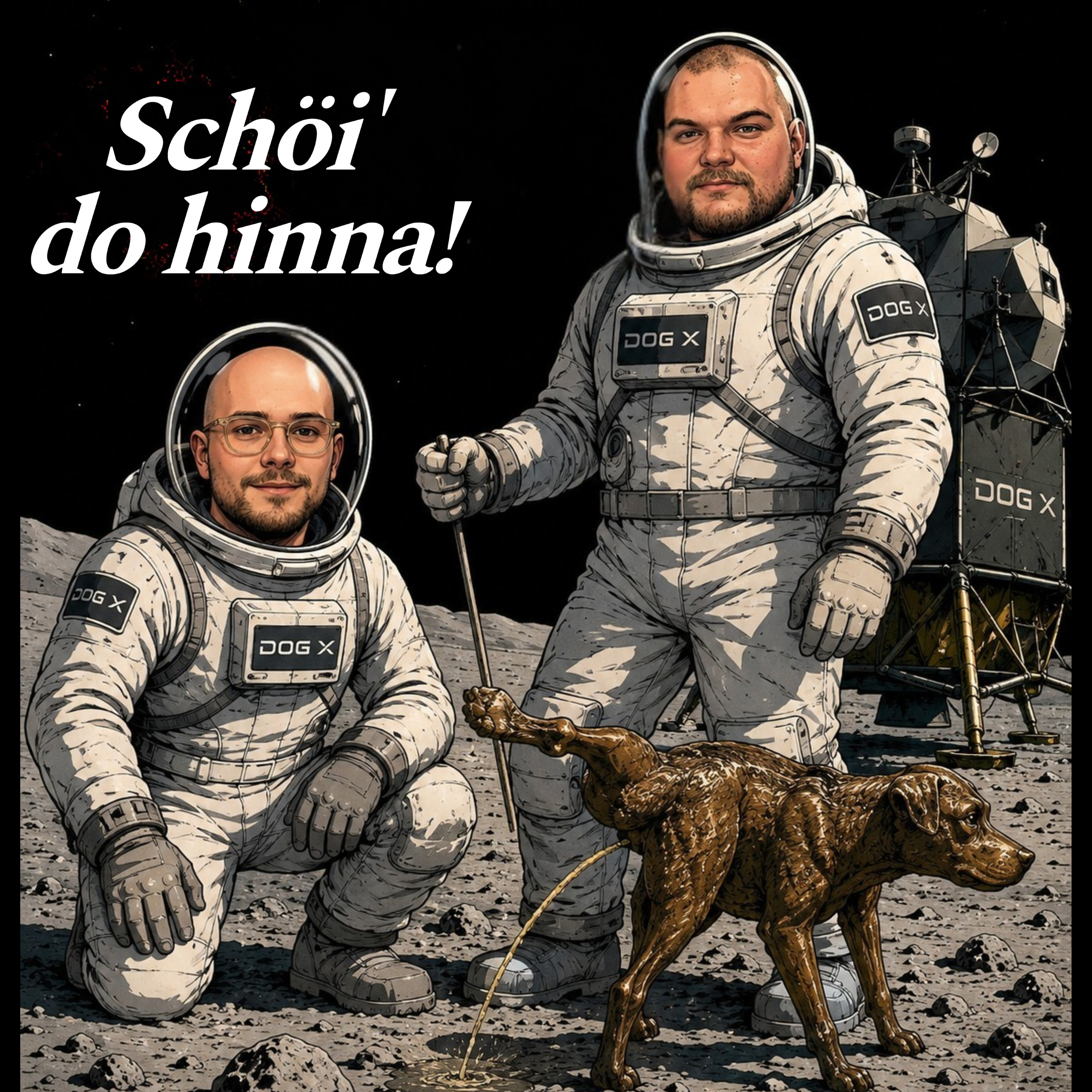 Schöi‘ do hinna!