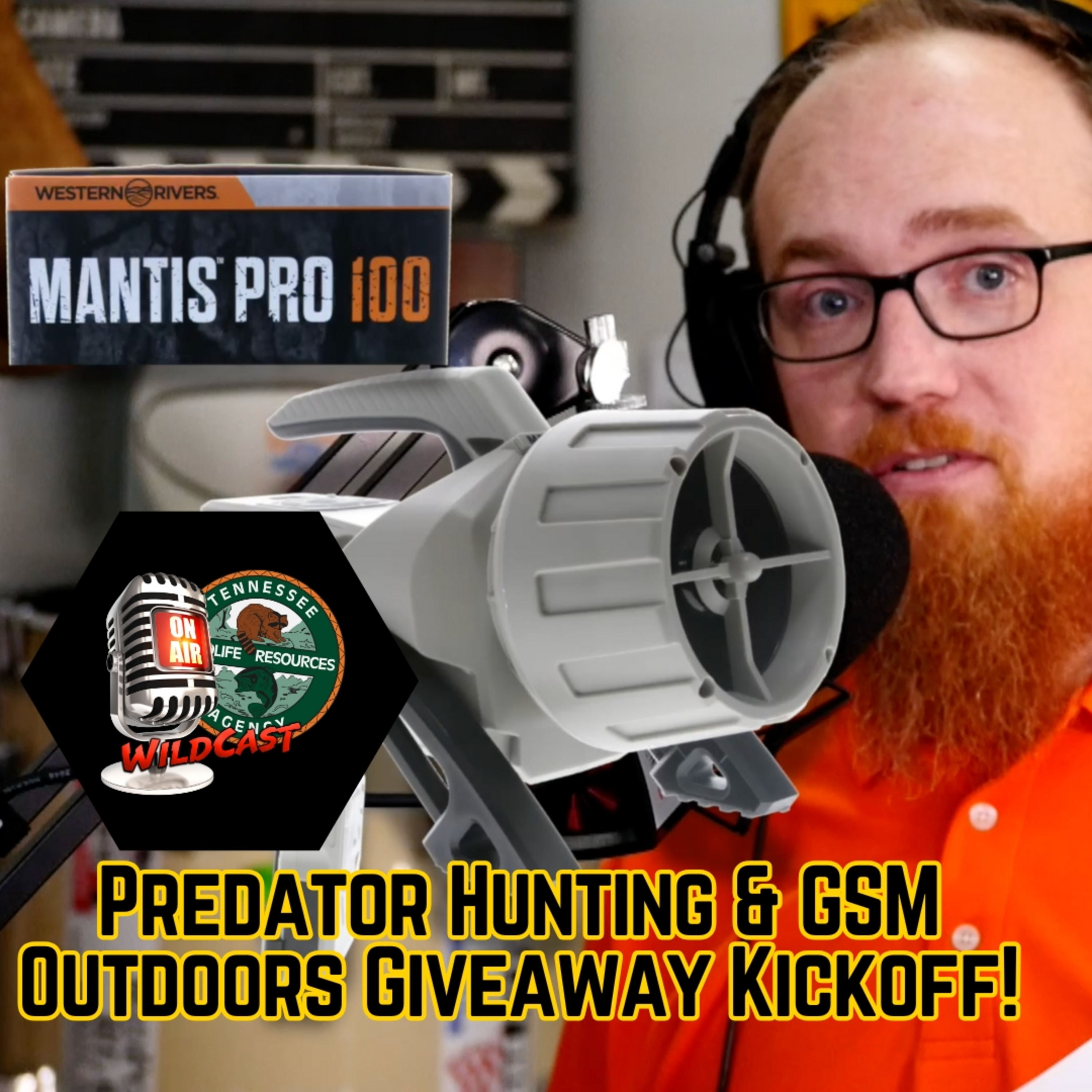 TW 414 - Predator Hunting & GSM Outdoors Giveaway Kickoff! episode artwork