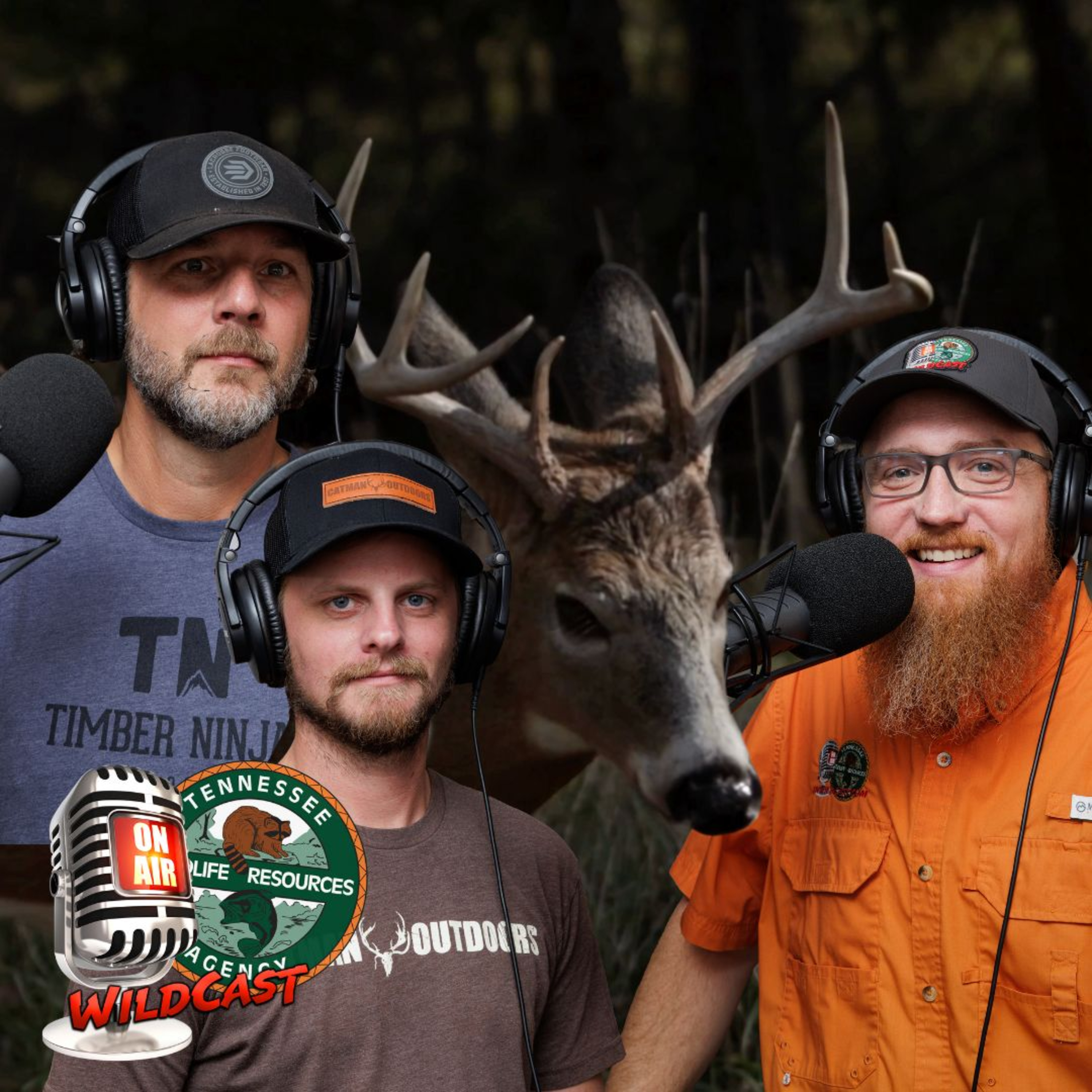 #452 SECRETS to HUNTING MONSTER BUCKS With CATMAN OUTDOORS & ADRIAN WILSON episode artwork