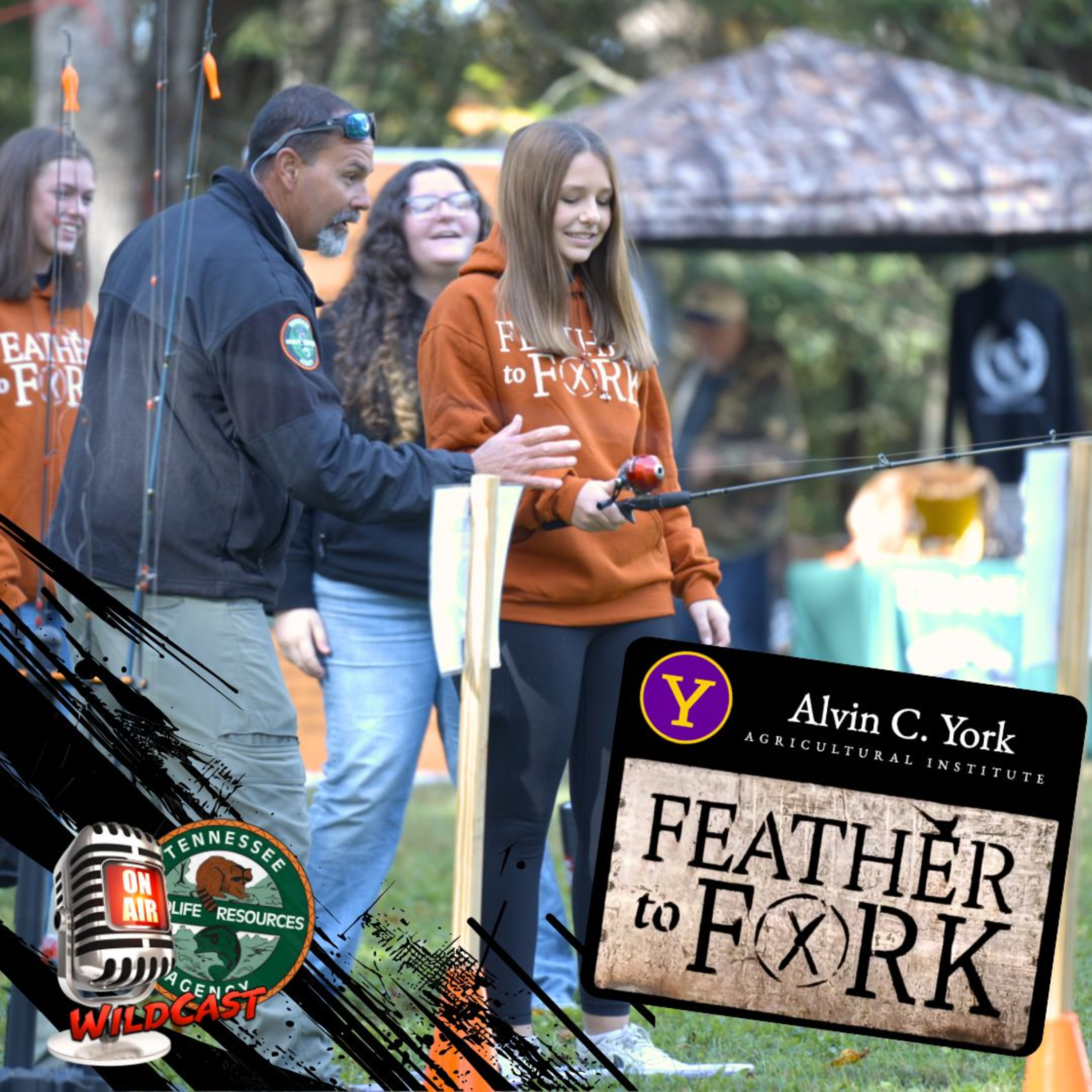 #455 No Desk, Just Dirt at Feather To Fork: York Institute’s Outdoor Classroom