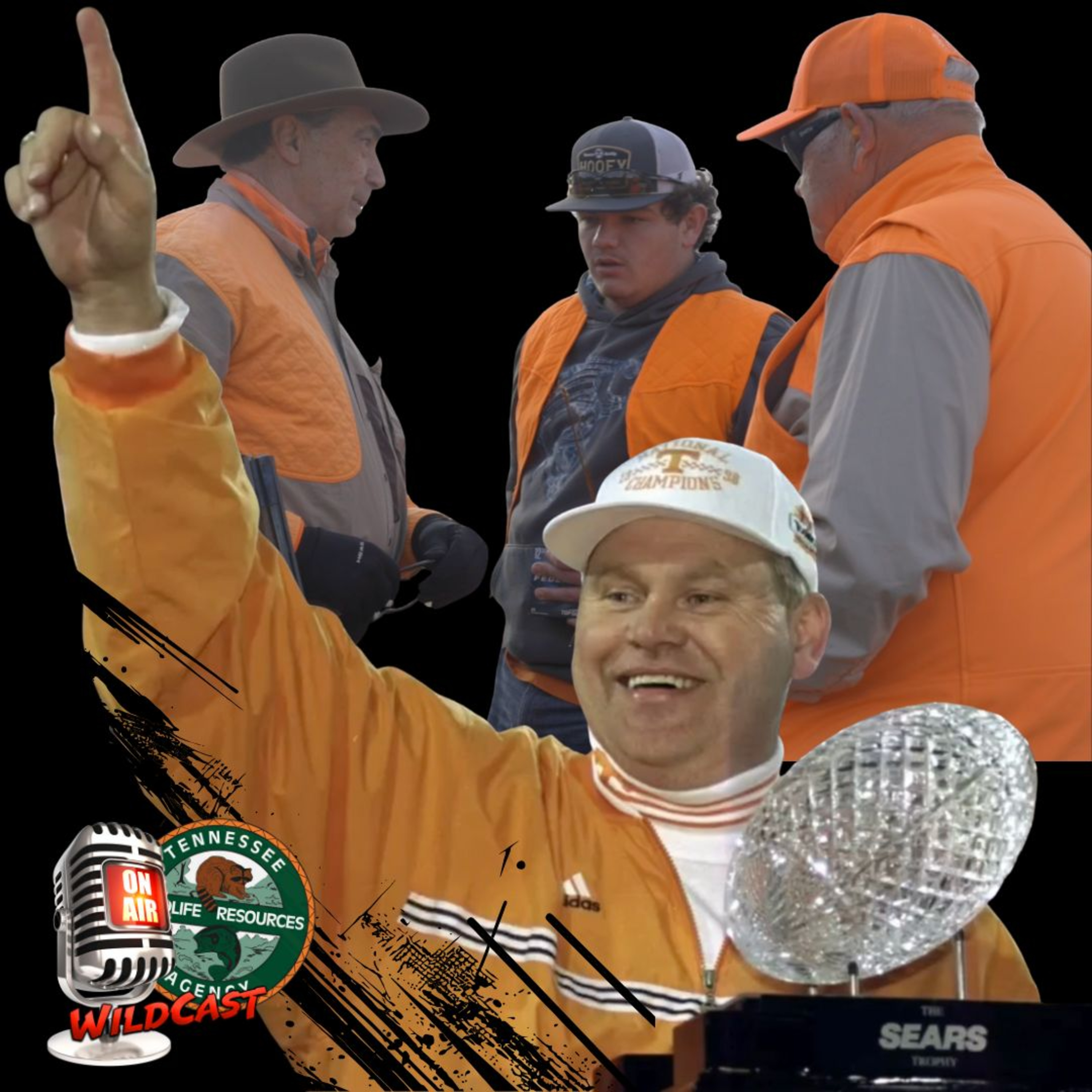 #456 Vols Legends Phillip Fulmer & Carl Johnson: Gridiron Glory to Guiding the Next Gen Outdoors episode artwork