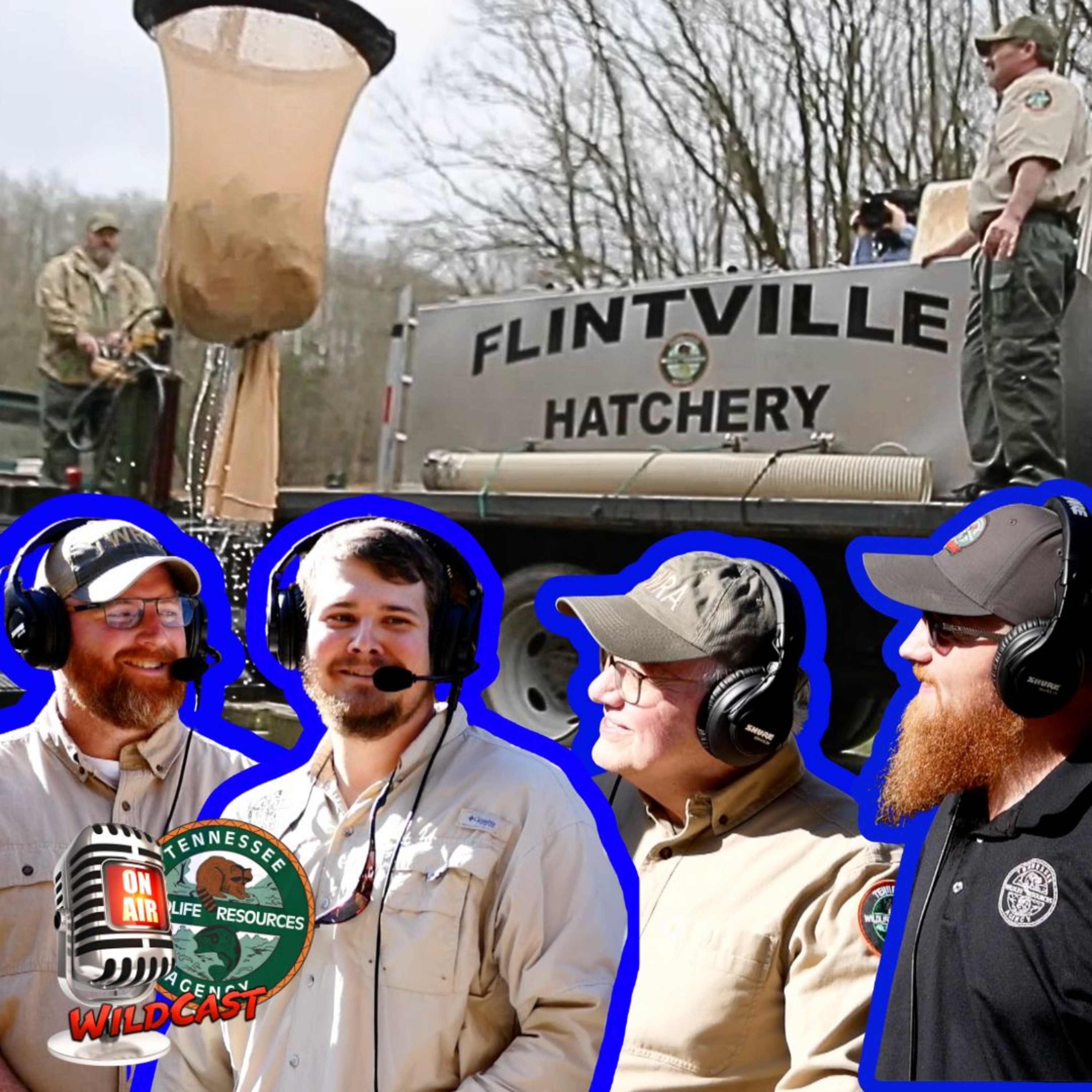 #457 Winter Trout Splash: New Spots, Big Fish, 75,000 Rainbows Incoming episode artwork