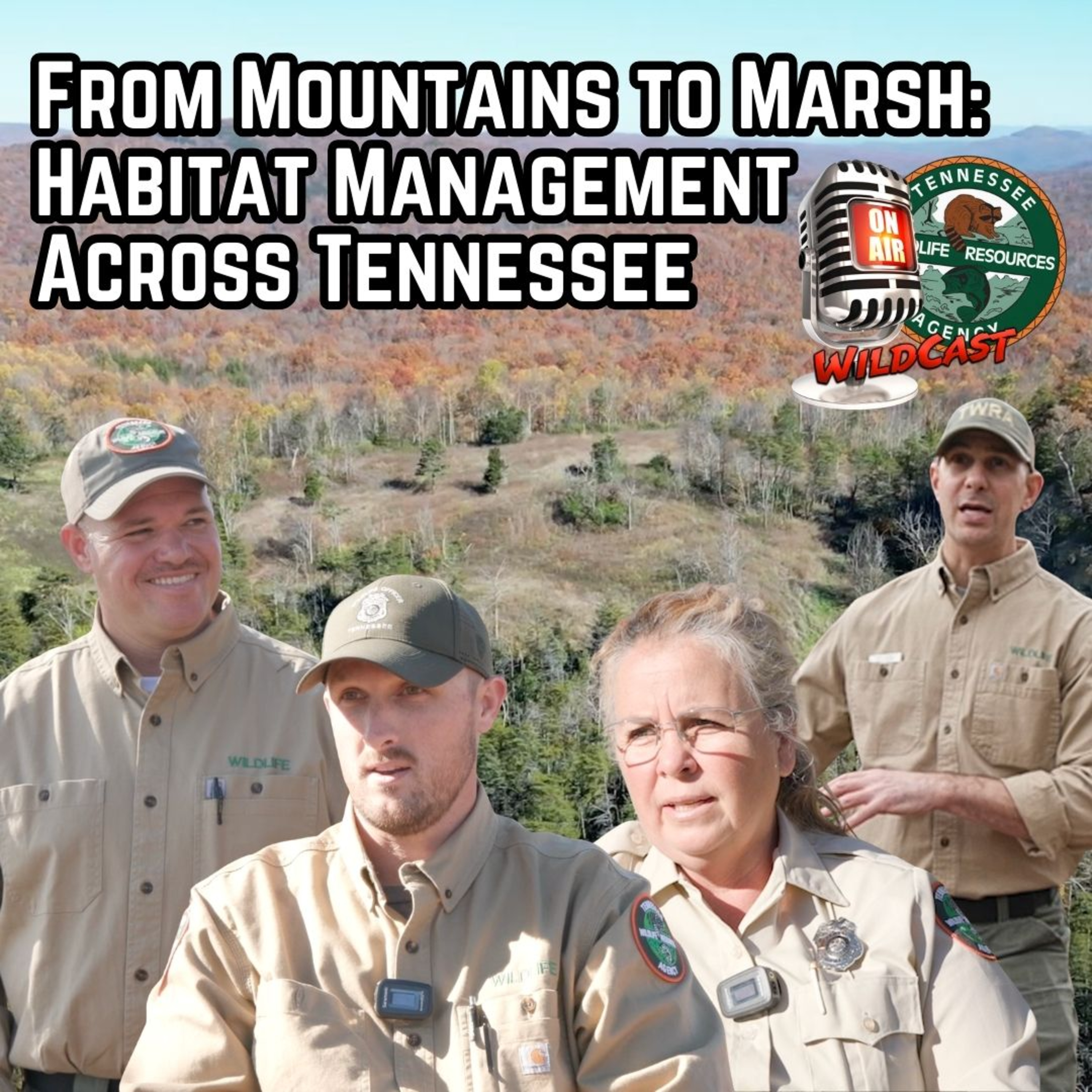 #471 From Mountains to Marsh: Habitat Management Across Tennessee
