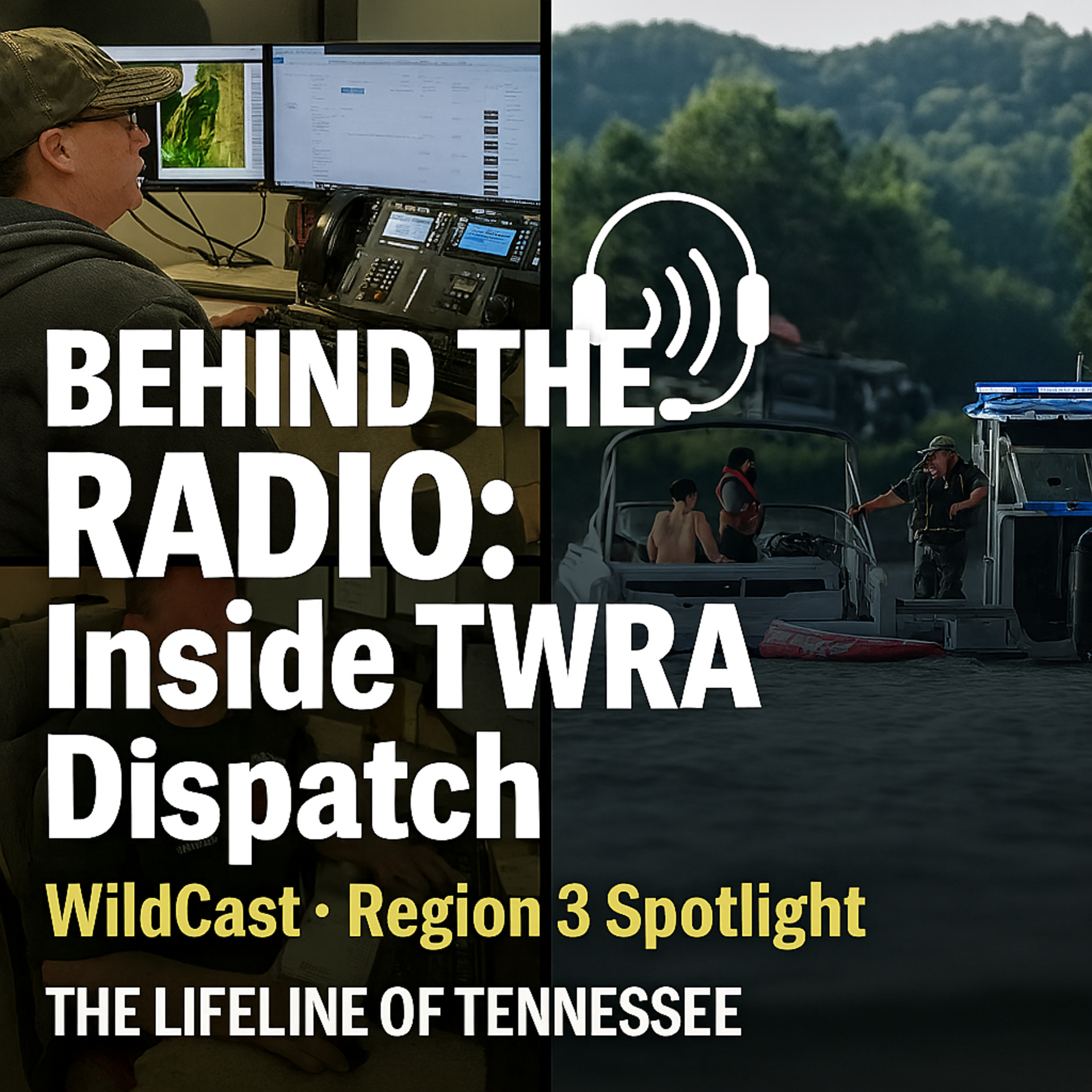 #486 Behind the Radio: Inside TWRA Dispatch episode artwork