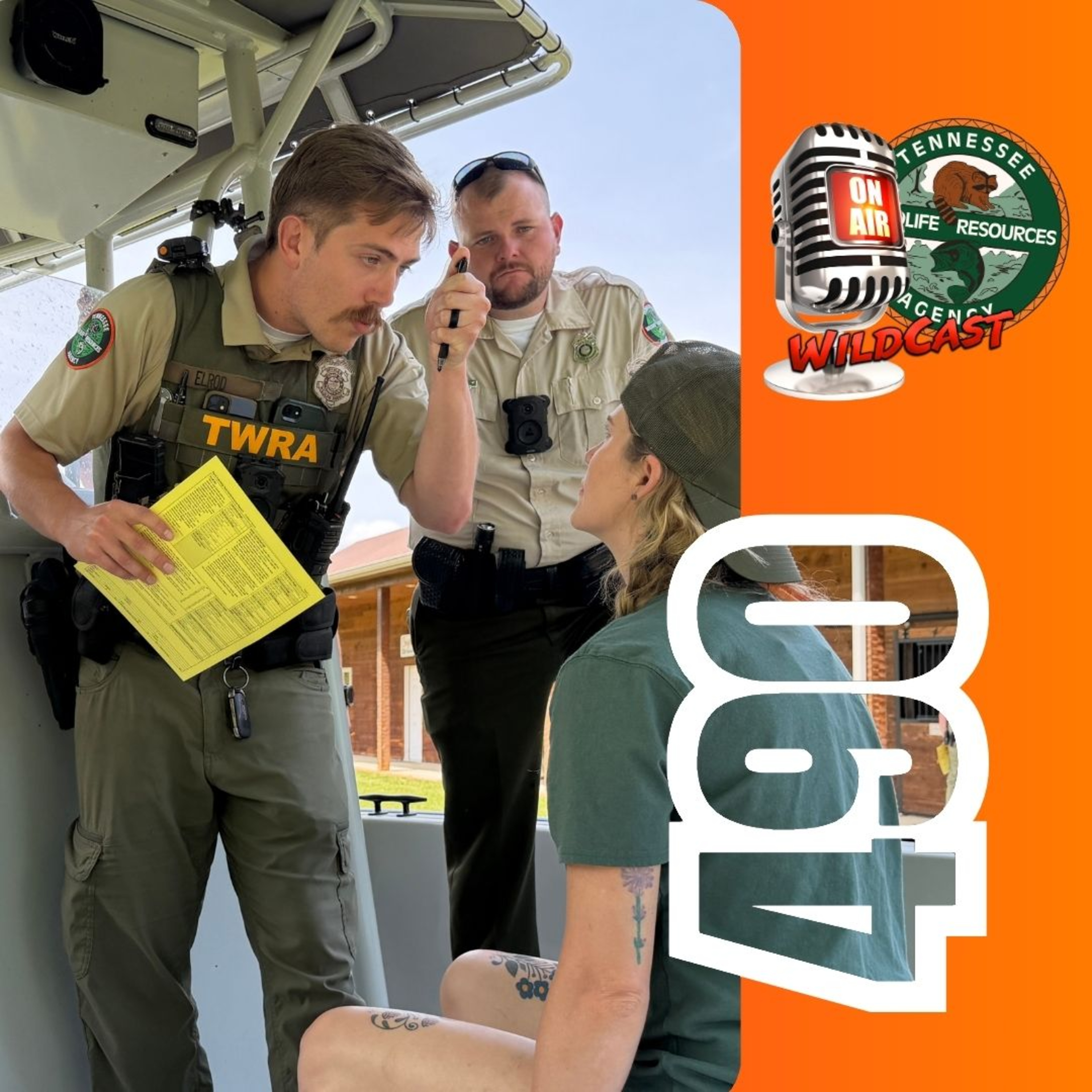 #490 Inside Tennessee’s Game Warden Training Programs episode artwork