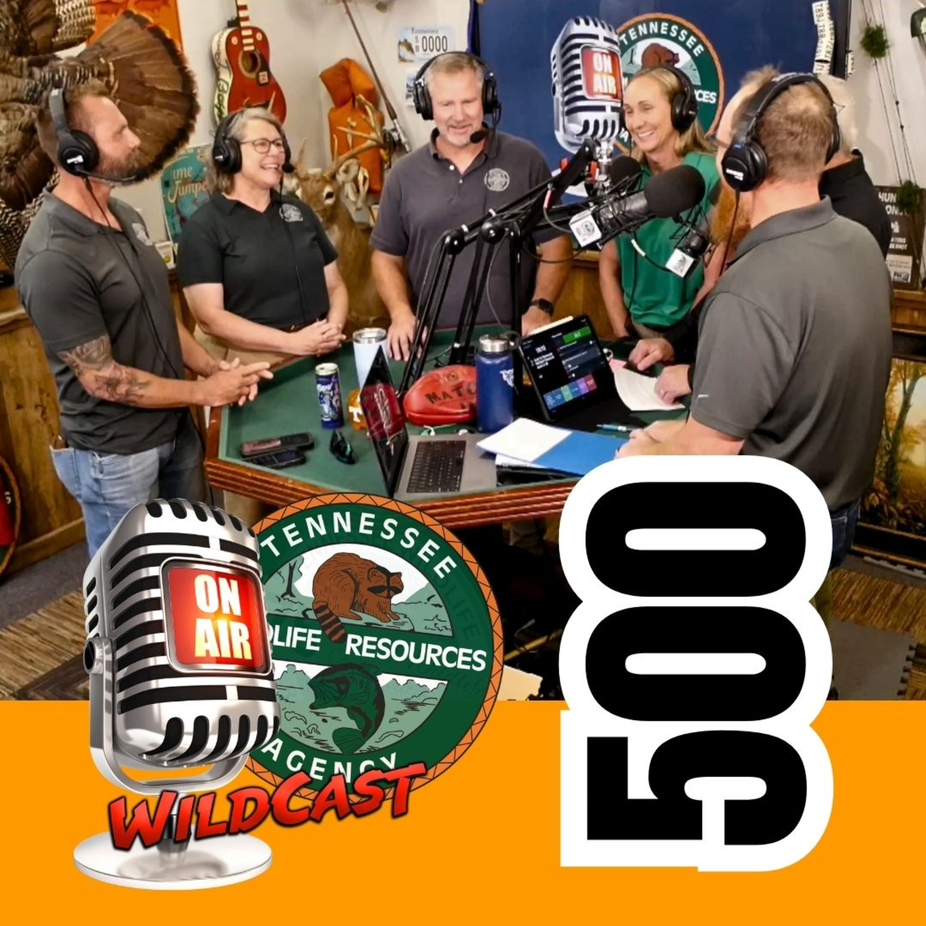 #500 WildCast Celebrates 500 Episodes: Mystery Guests, Iconic Moments, and Wild Tales!