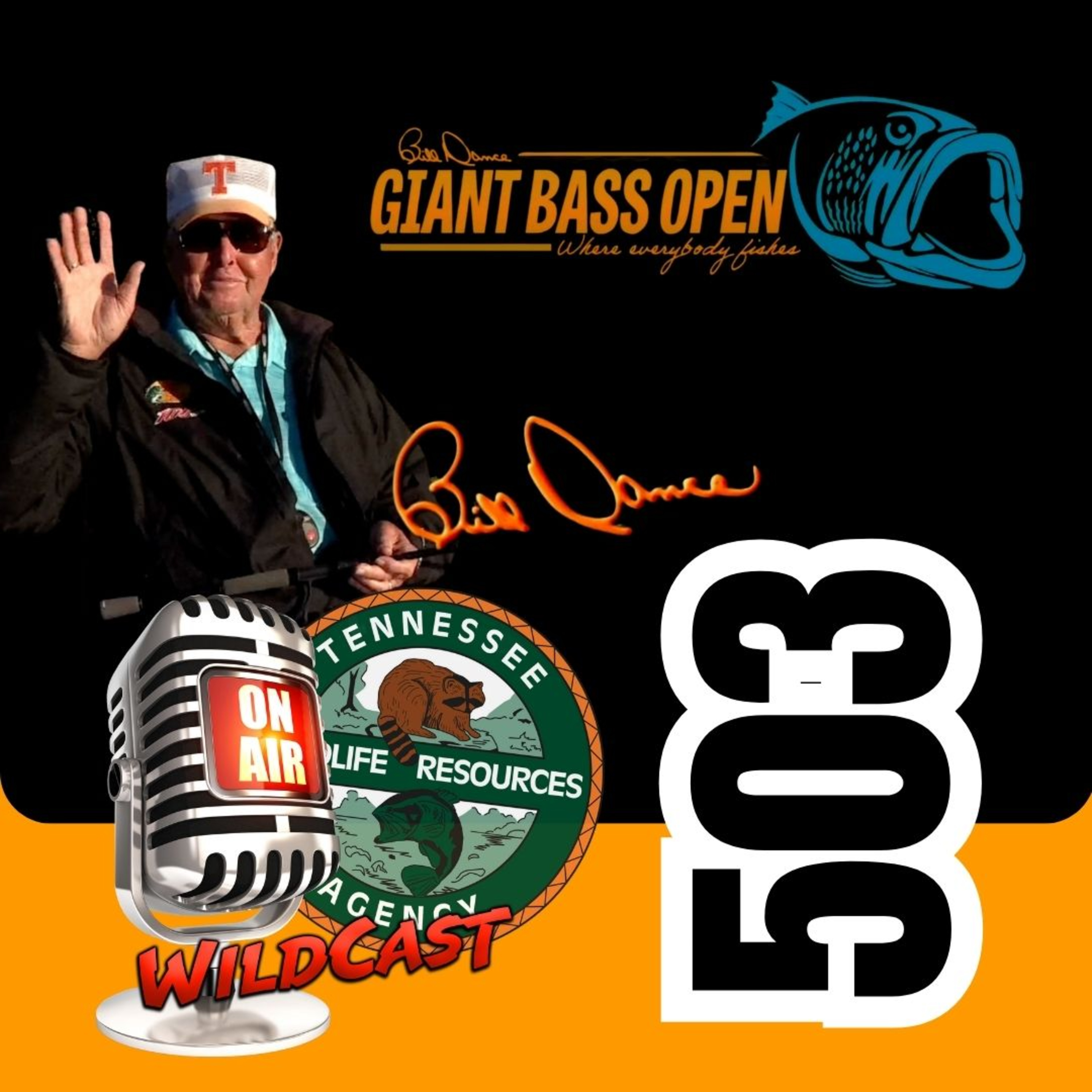 #503 Giant Bass Open, Bill Dance Signature Lakes, and Tennessee’s Big Fishing Year