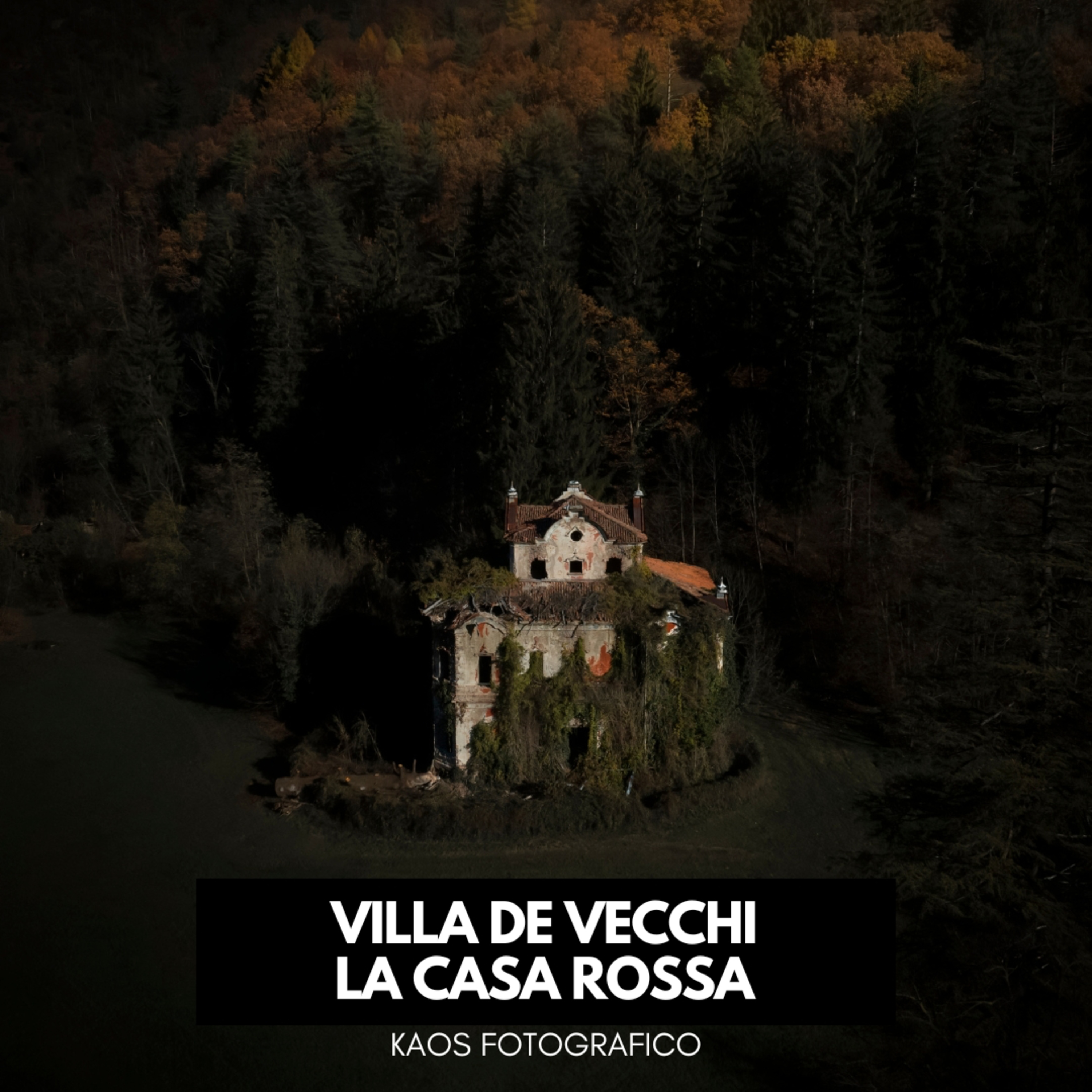 Villa de Vecchi - La casa rossa episode artwork