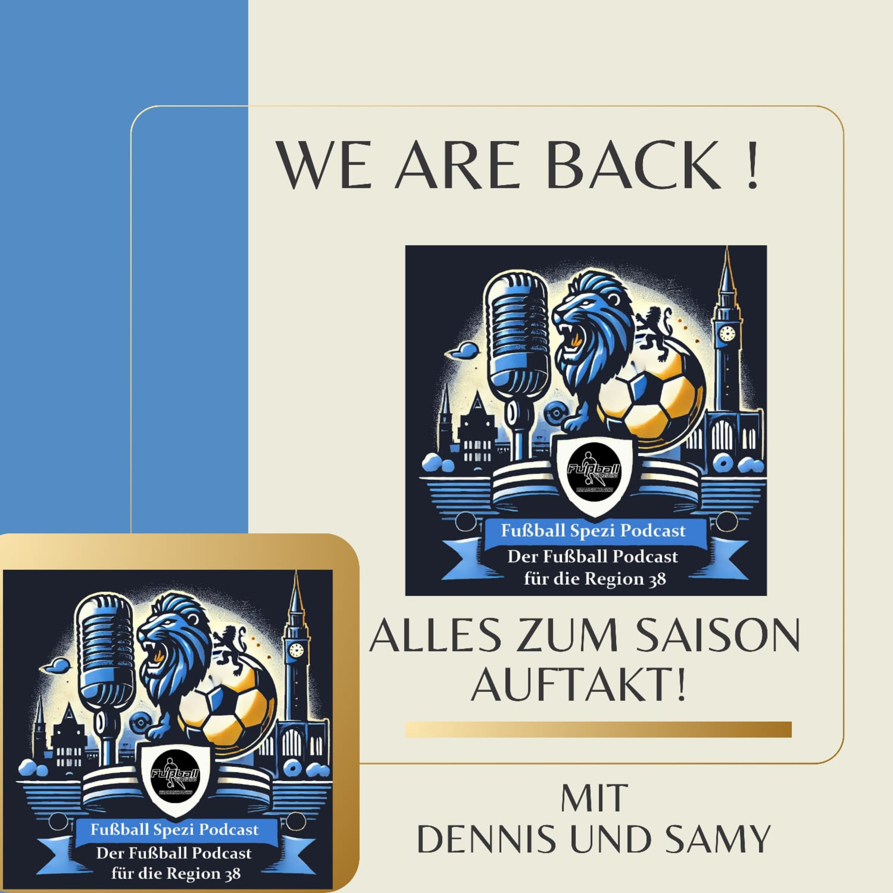 WE ARE BACK ! Saison-Start 25/26