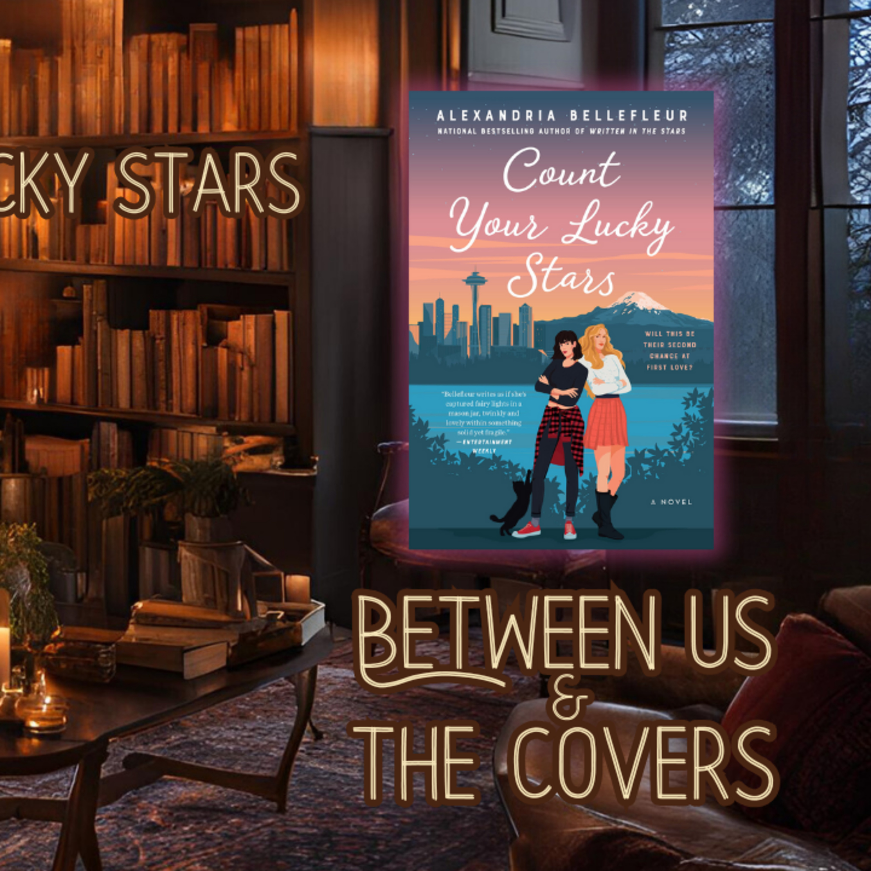Episode Nine: Count Your Lucky Stars by Alexandria Bellefleur episode artwork