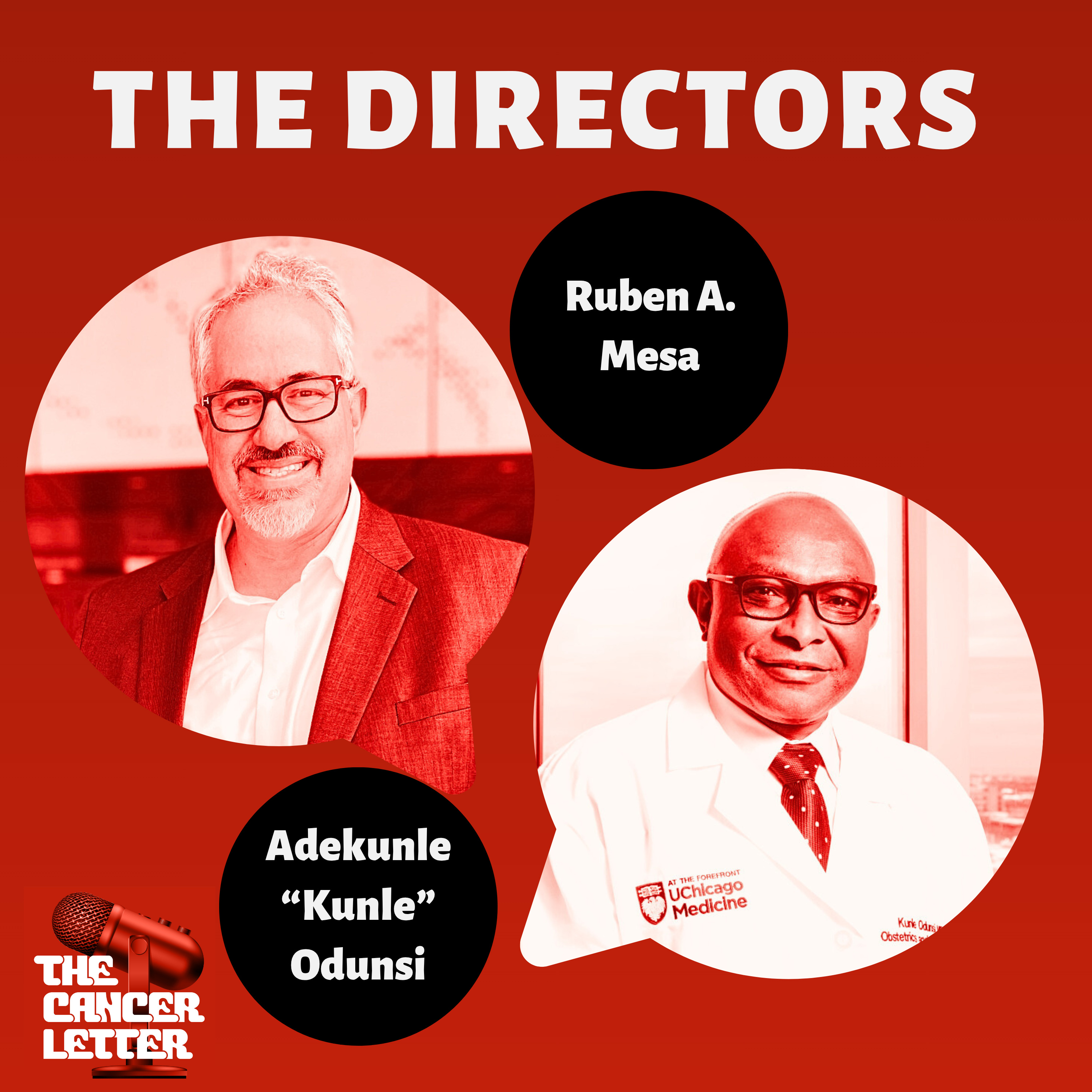 The Directors: Ruben Mesa and Kunle Odunsi on how immigration and diversity accelerate discovery