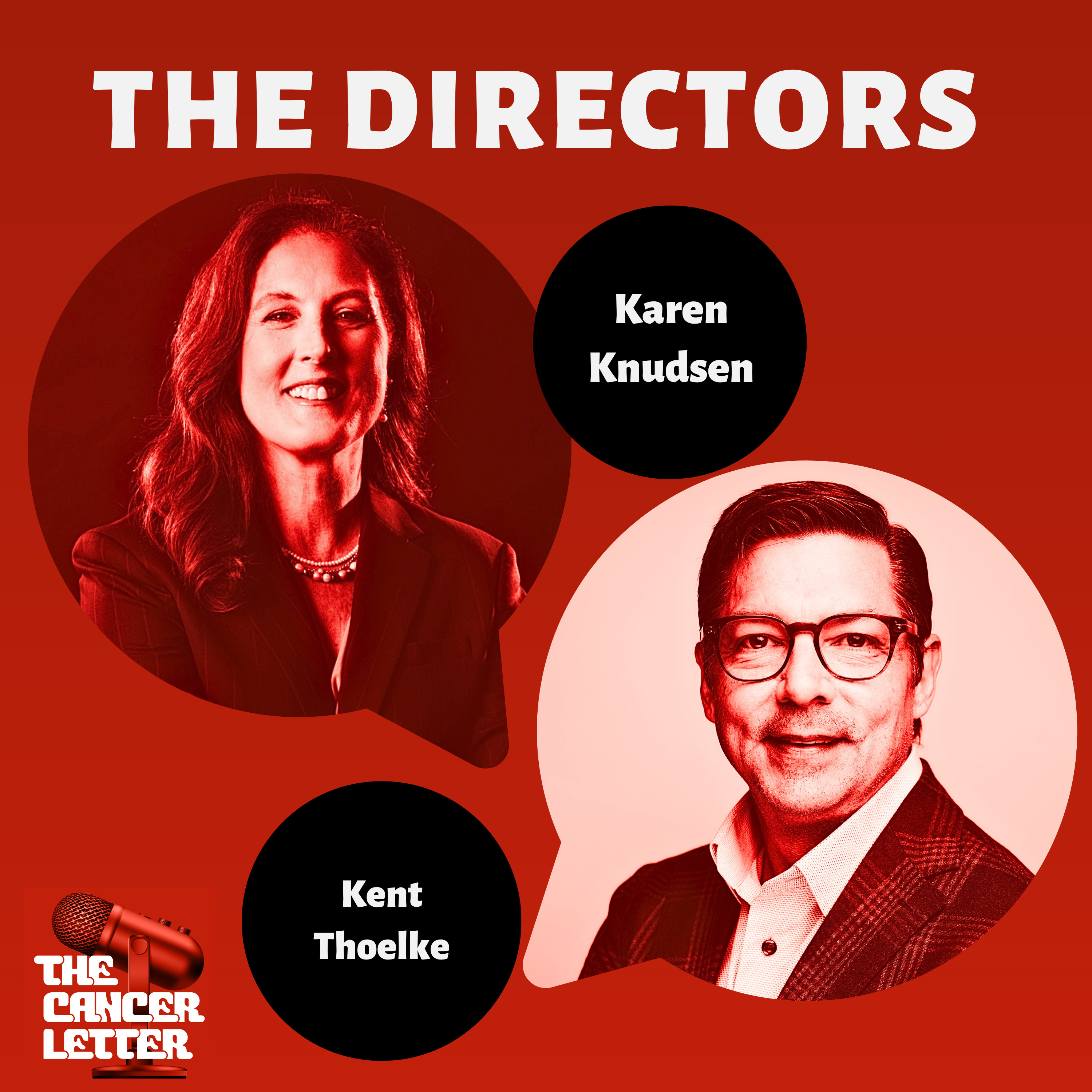 Two leaders in data science have a warp speed vision for AI, with cancer clinical trials leading the way episode artwork