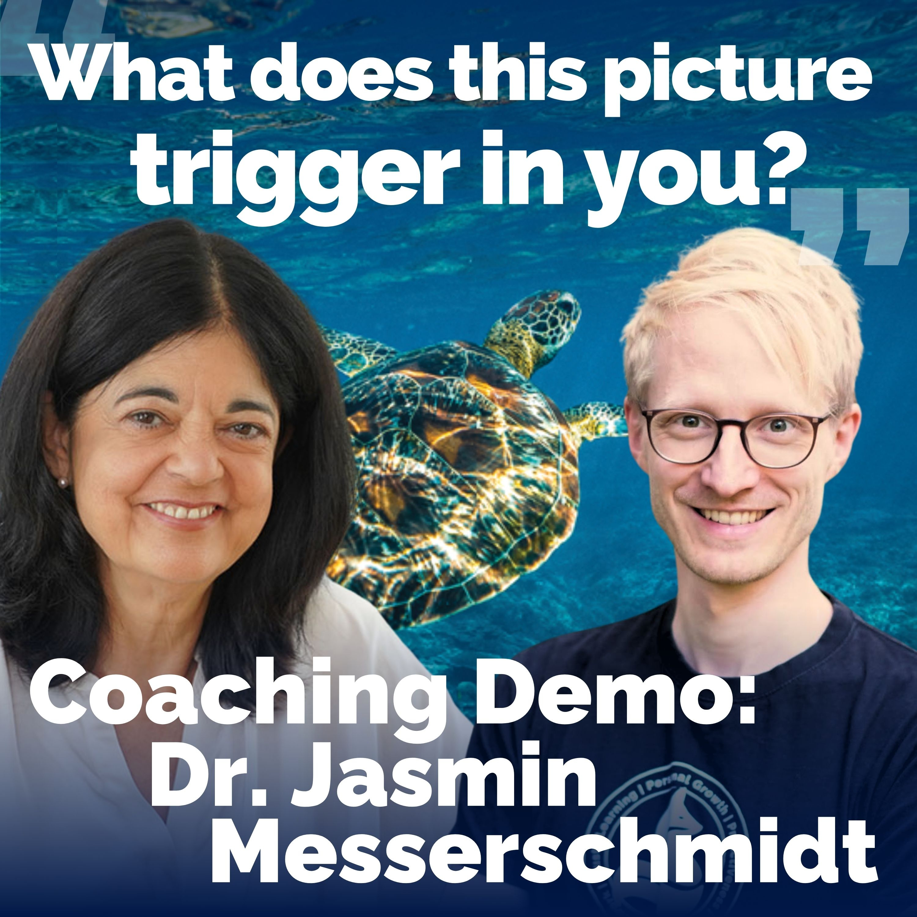 Coaching Demo with Dr. Jasmin Messerschmidt: Learn Coaching with Pictures and the Zurich-Resource-Model episode artwork