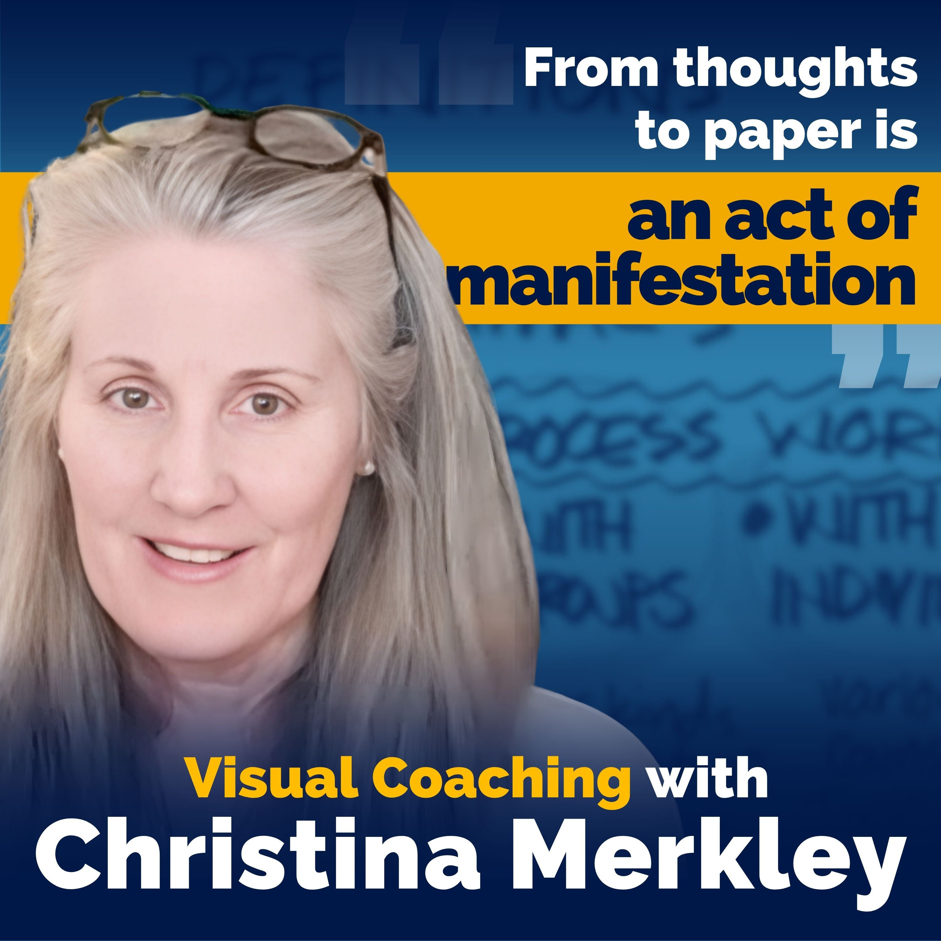 From Graphic Recording to Visual Coaching with Christina Merkley episode artwork