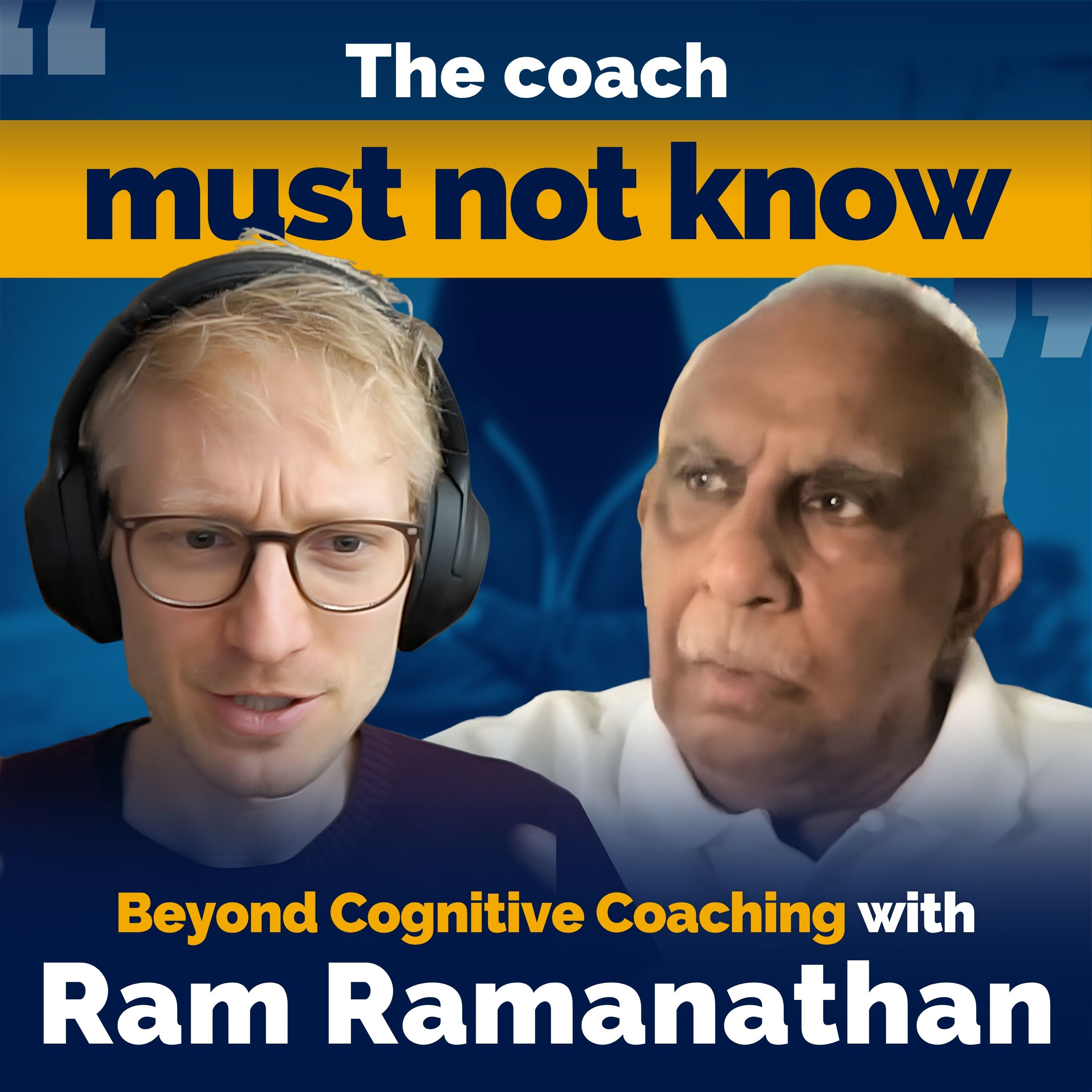 Beyond Cognitive Coaching: Somatic Energy Awareness with Ram Ramanathan