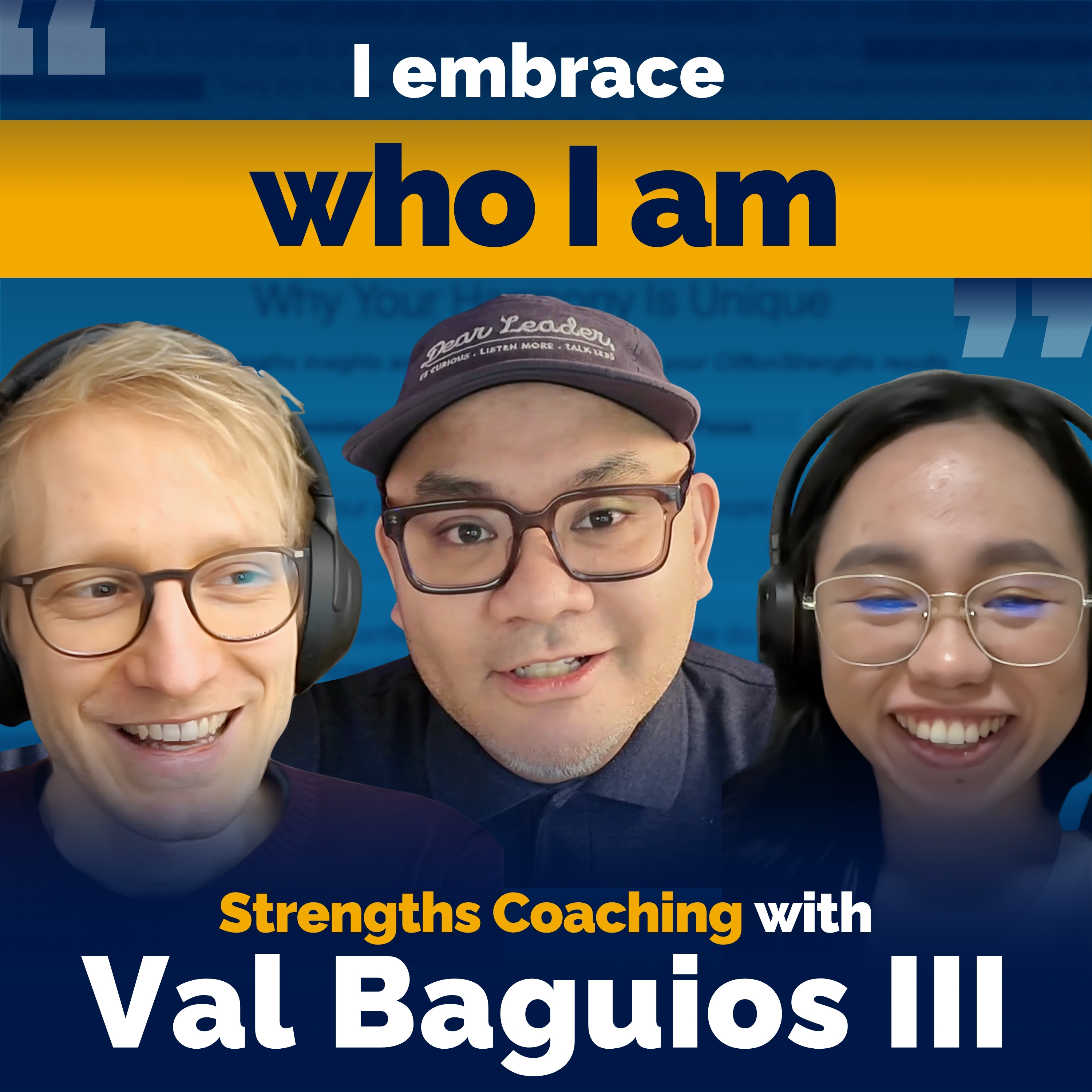 Strengths Coaching with Val Baguios III episode artwork