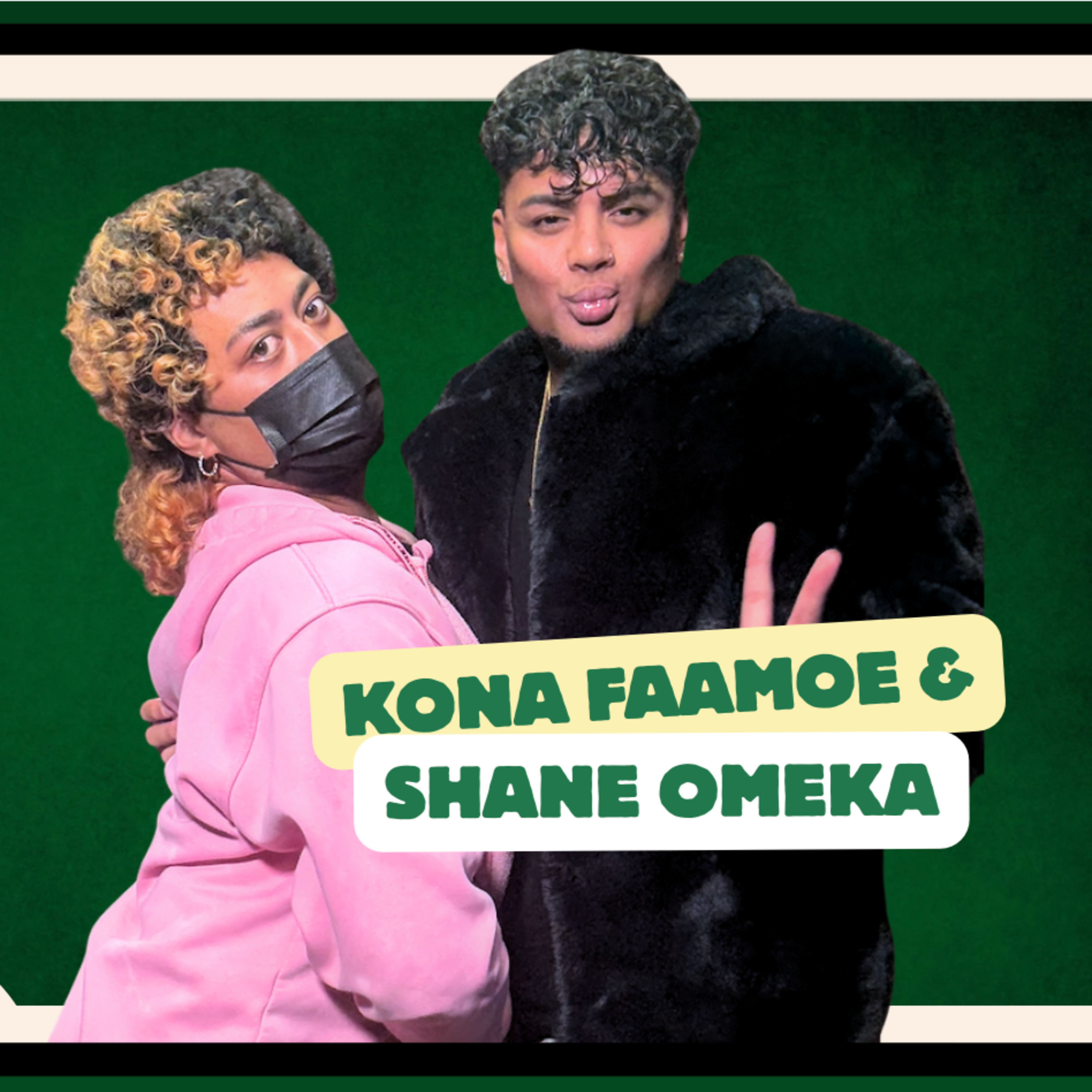 Samoan, Gay & Don’t Give a F*** with Shane Omeka episode artwork
