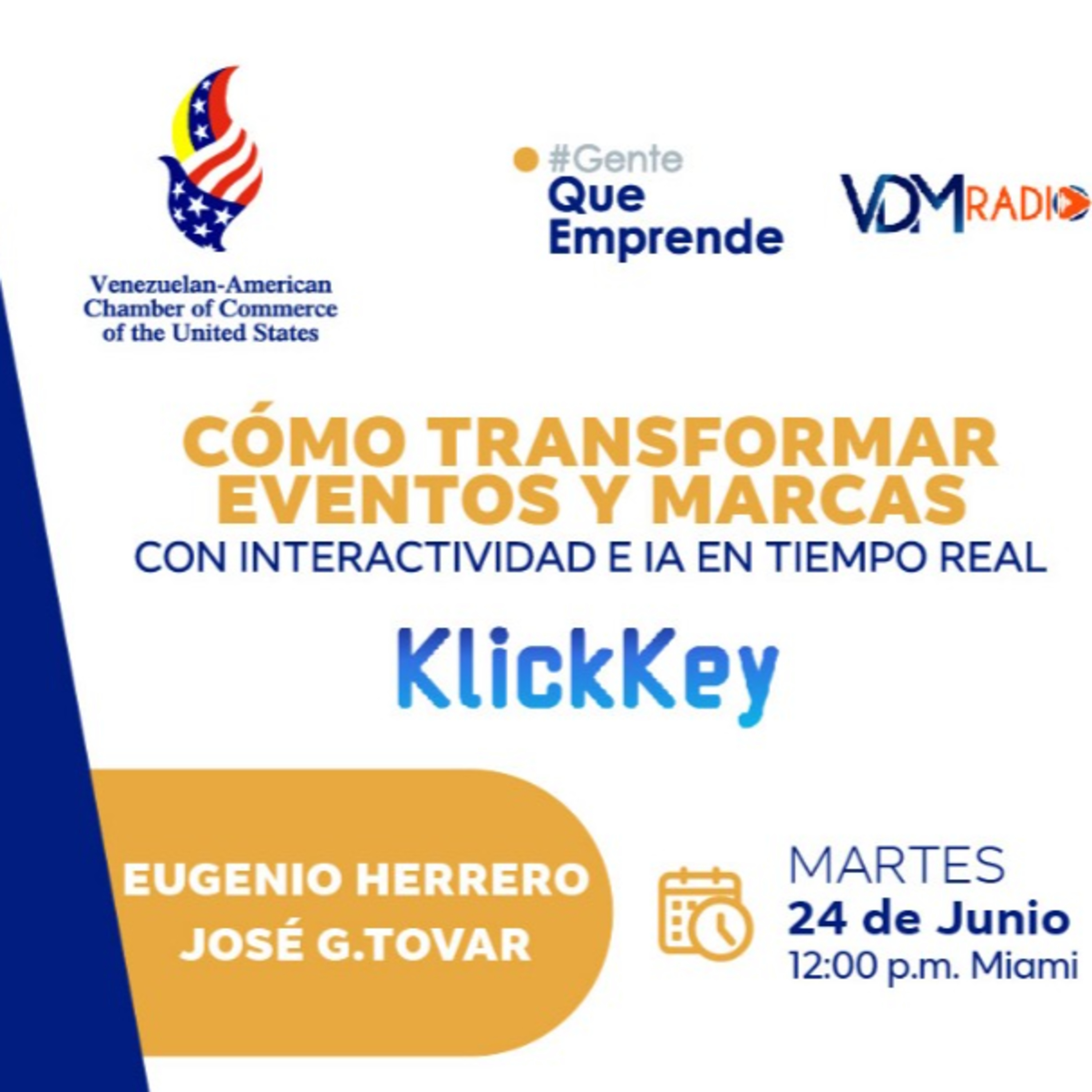 KlickKey: Inteligencia Artificial y Networking al Servicio de las Marcas