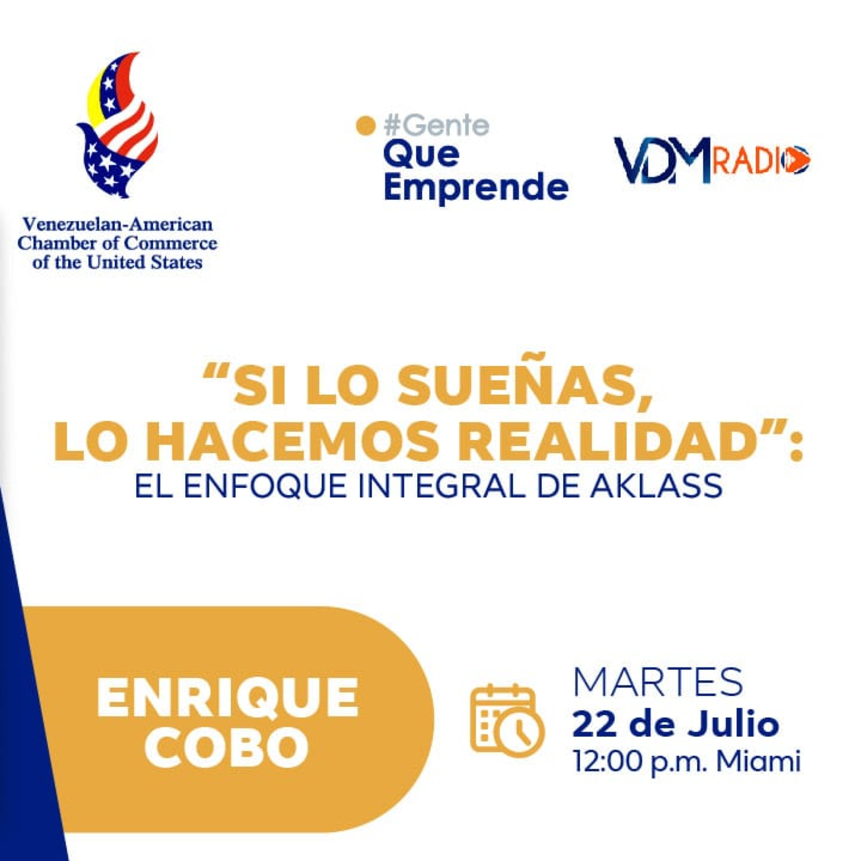 La fórmula detrás de los grandes eventos | Gente que Emprende