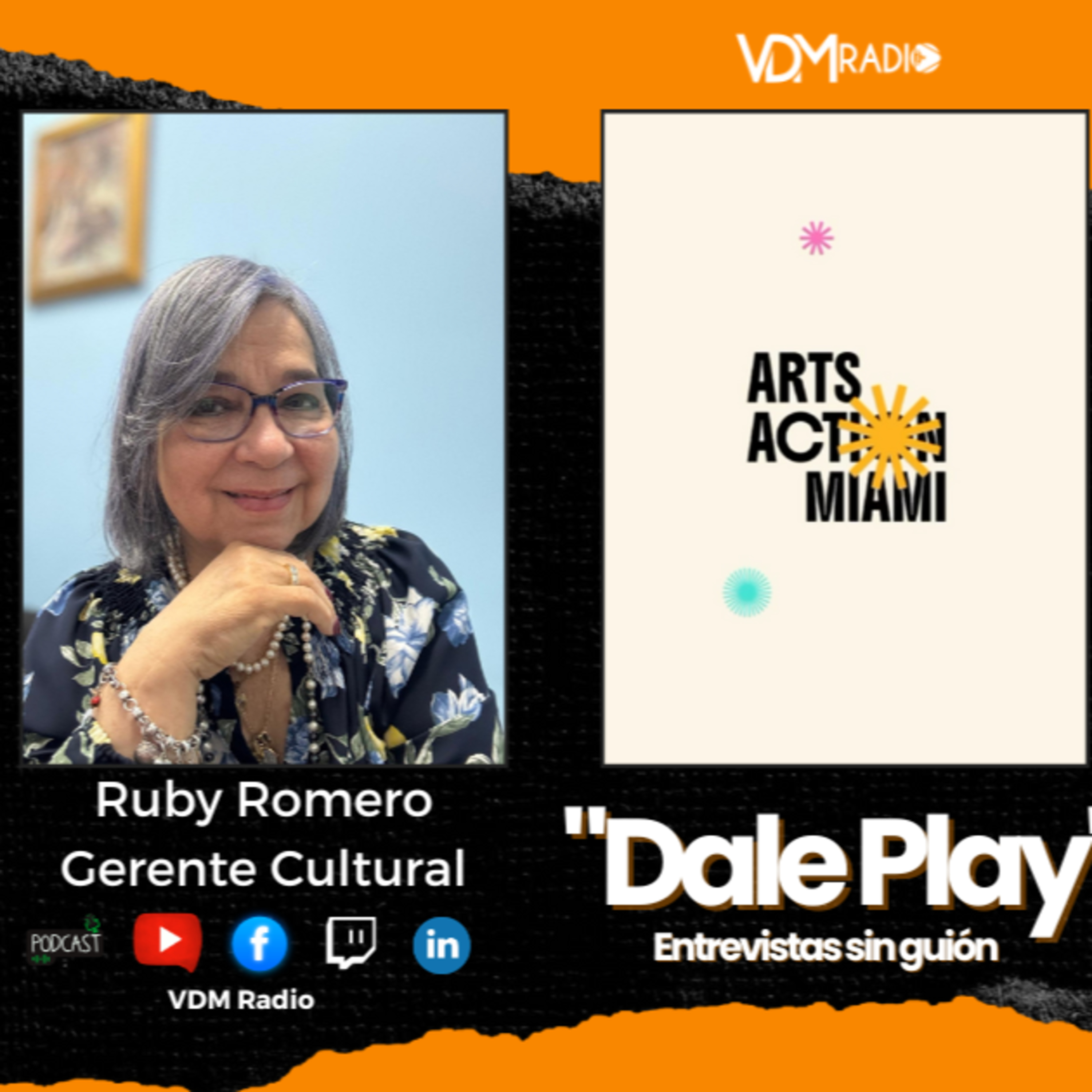 “Sin Cultura No Hay Ciudad: Ruby Romero alza la voz por el futuro de Miami”