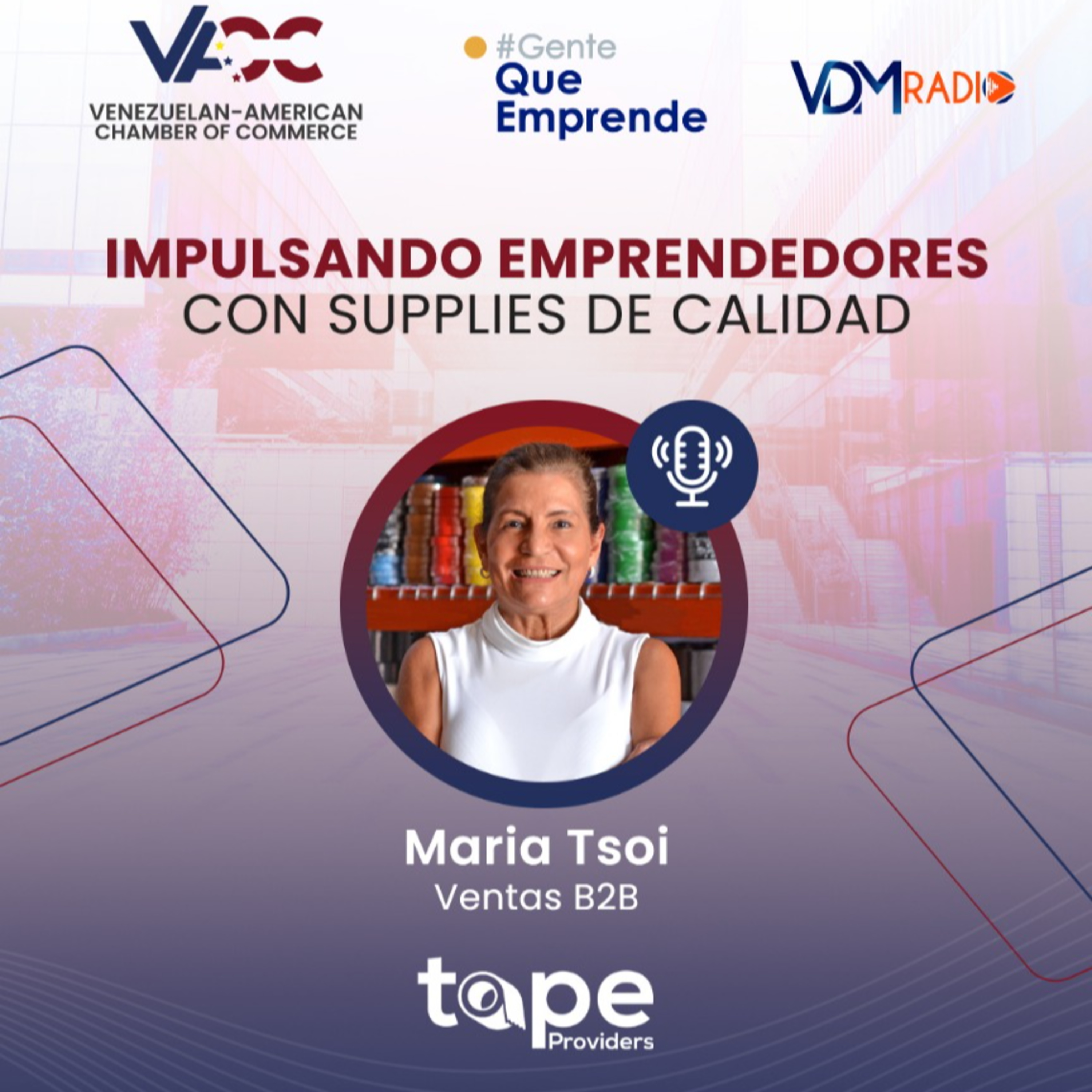 Tape Providers: 18 años de liderazgo B2B y compromiso con la comunidad latina
