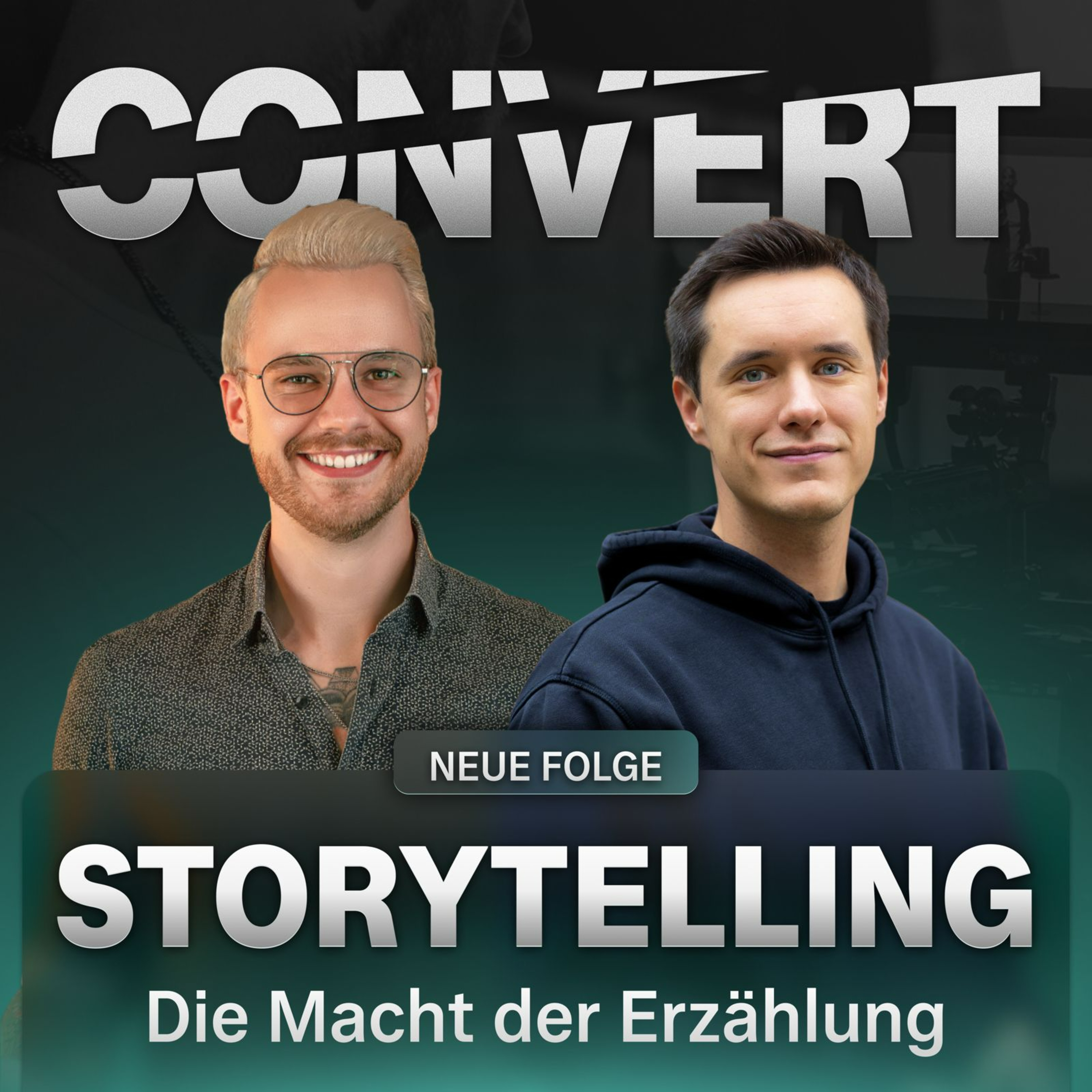 CONVERT - Der Podcast über Content & KI
