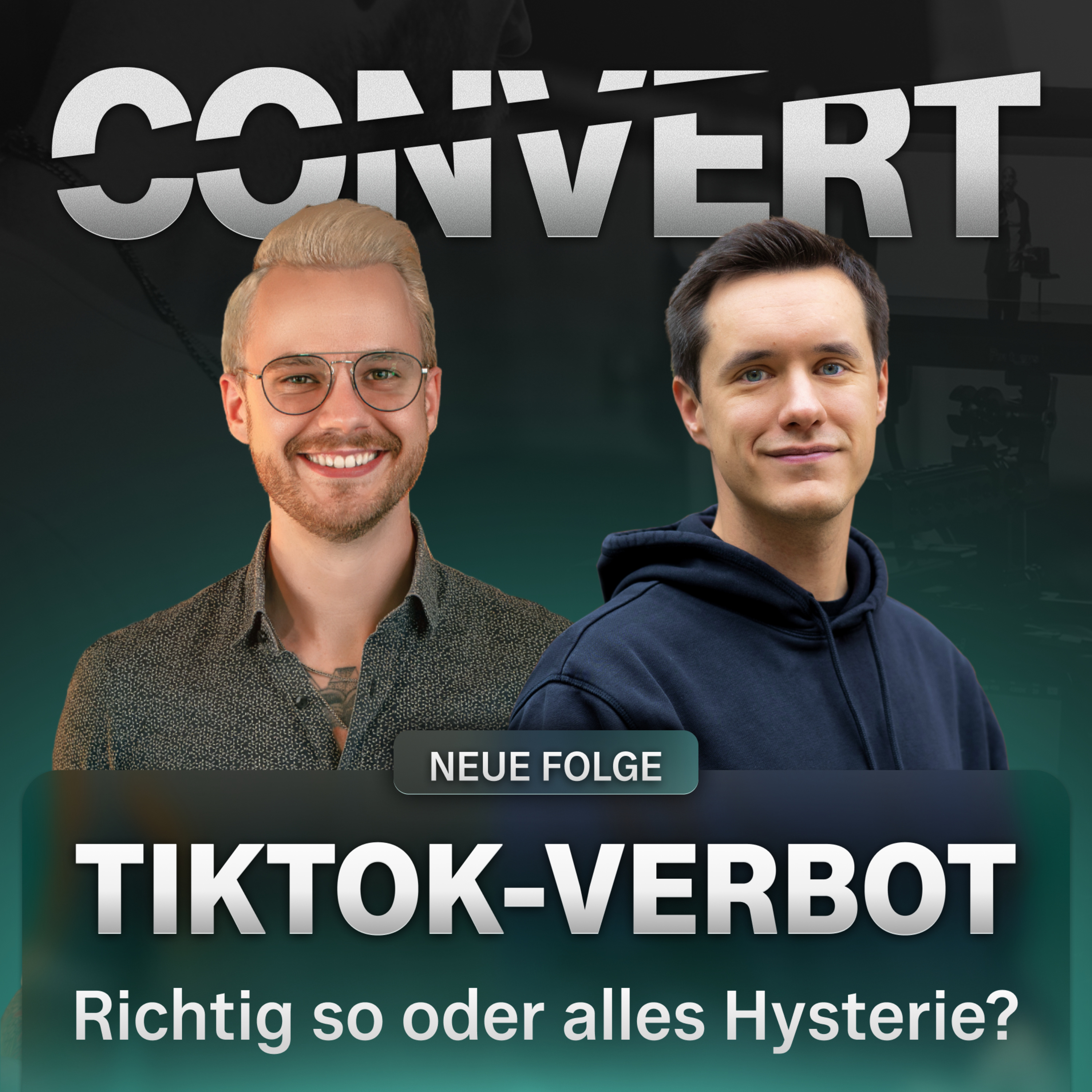 CONVERT - Der Podcast über Content & KI