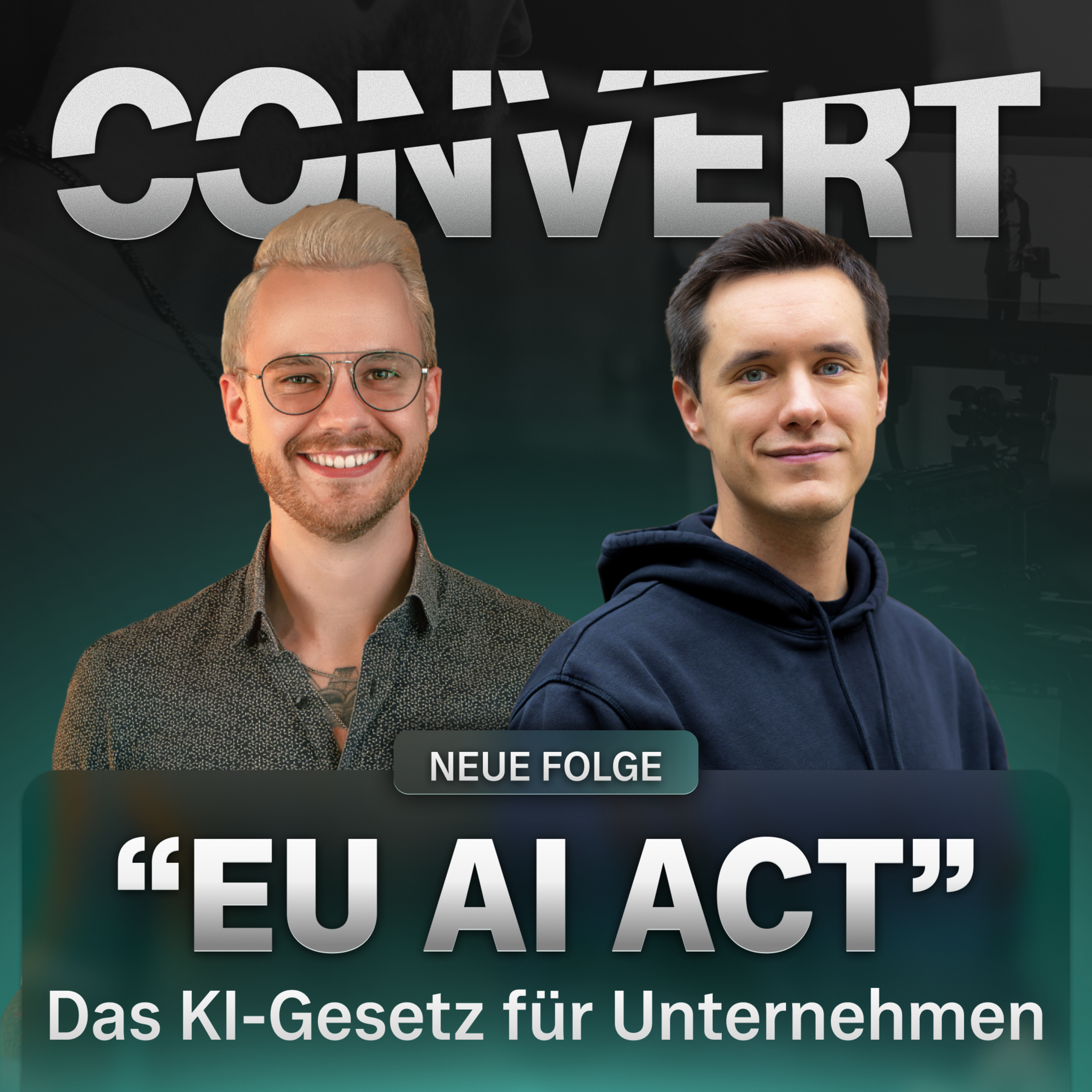 CONVERT - Der Podcast über Content & KI