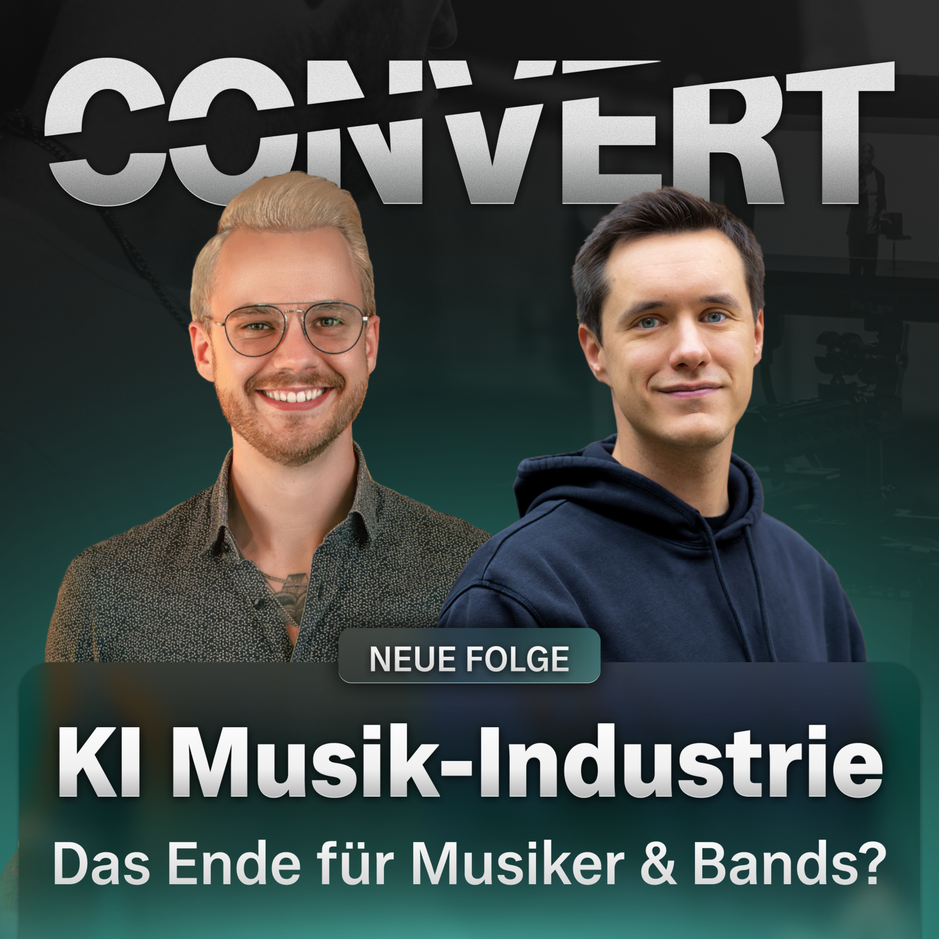 CONVERT - Der Podcast über Content & KI