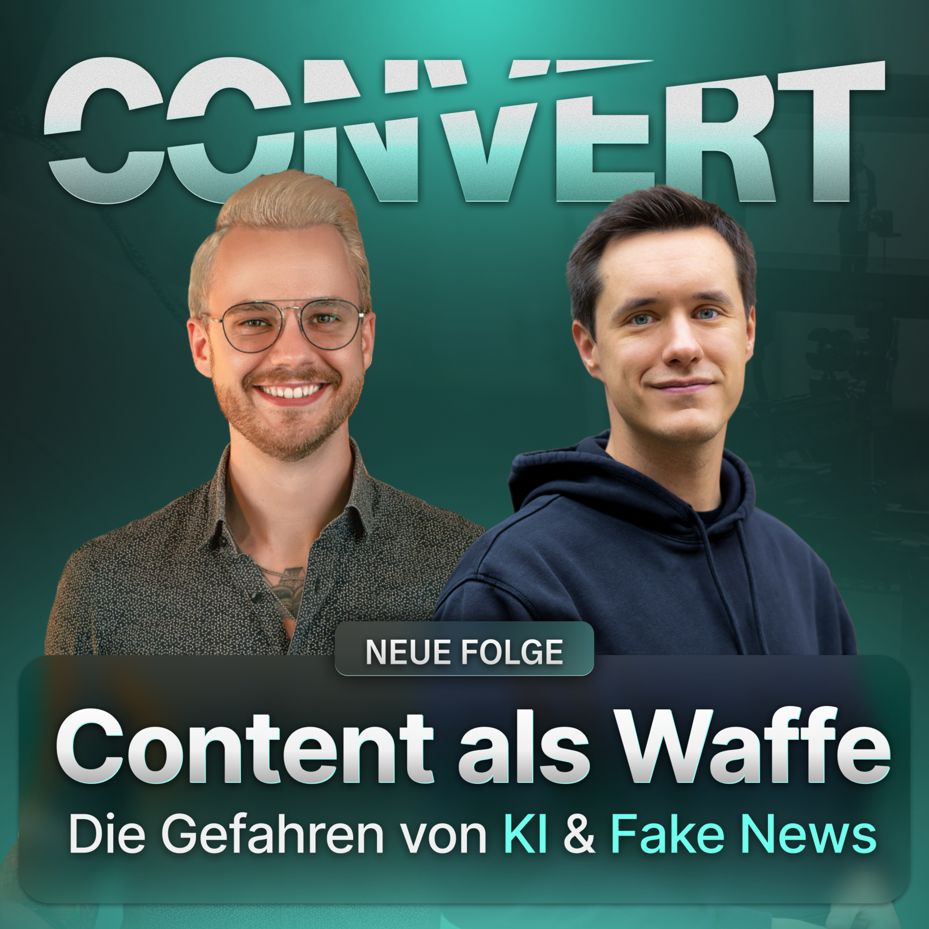 CONVERT - Der Podcast über Content & KI