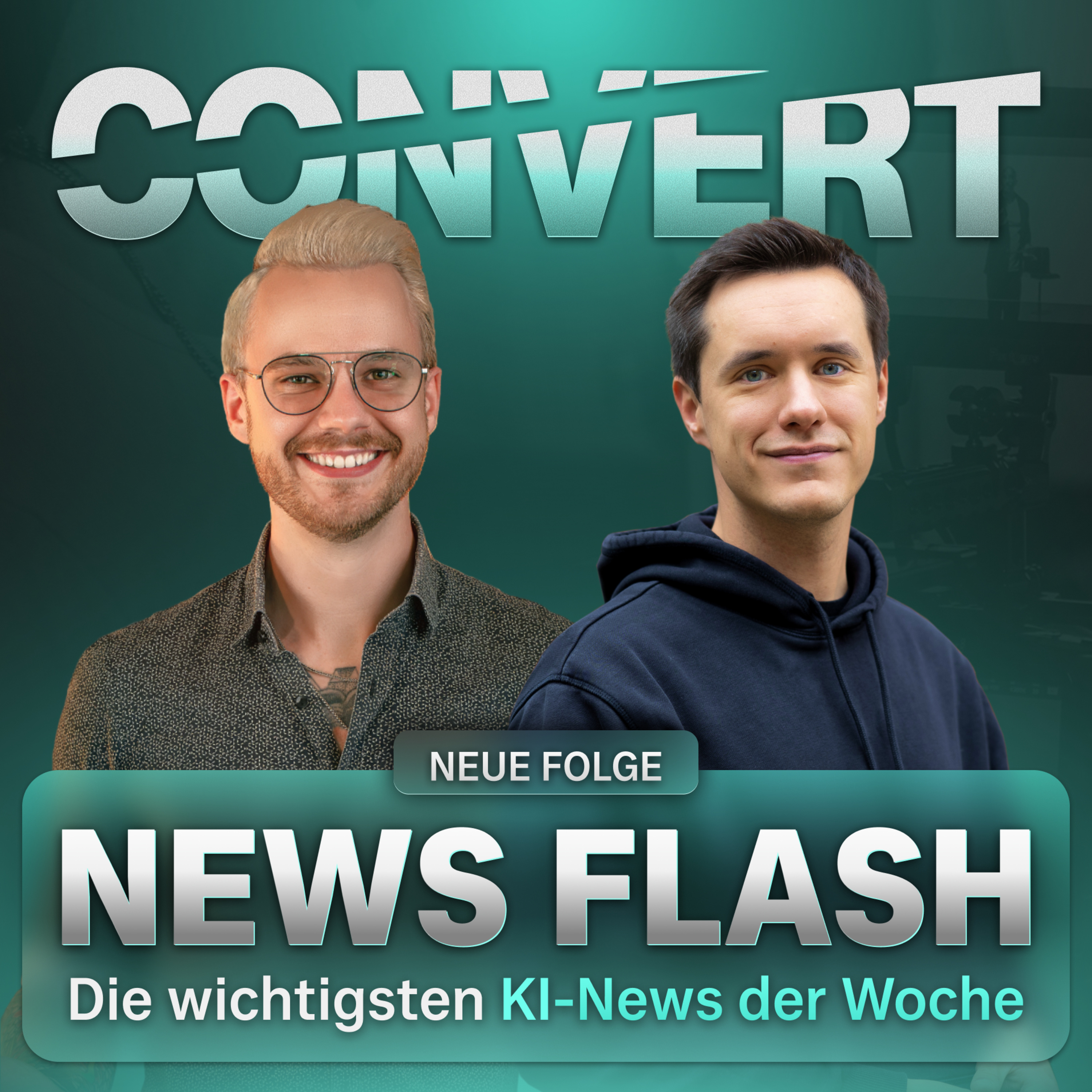 CONVERT - Der Podcast über Content & KI